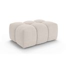 homsy by Ana Johnson Polsterhocker BOUBELLE Sitzhocker mit Steppung, Bubble-Optik, Maße B/T/H: 97/67/42cm, erstklassige Verarbeitung, hoher Sitzkomfort und modernes Design
