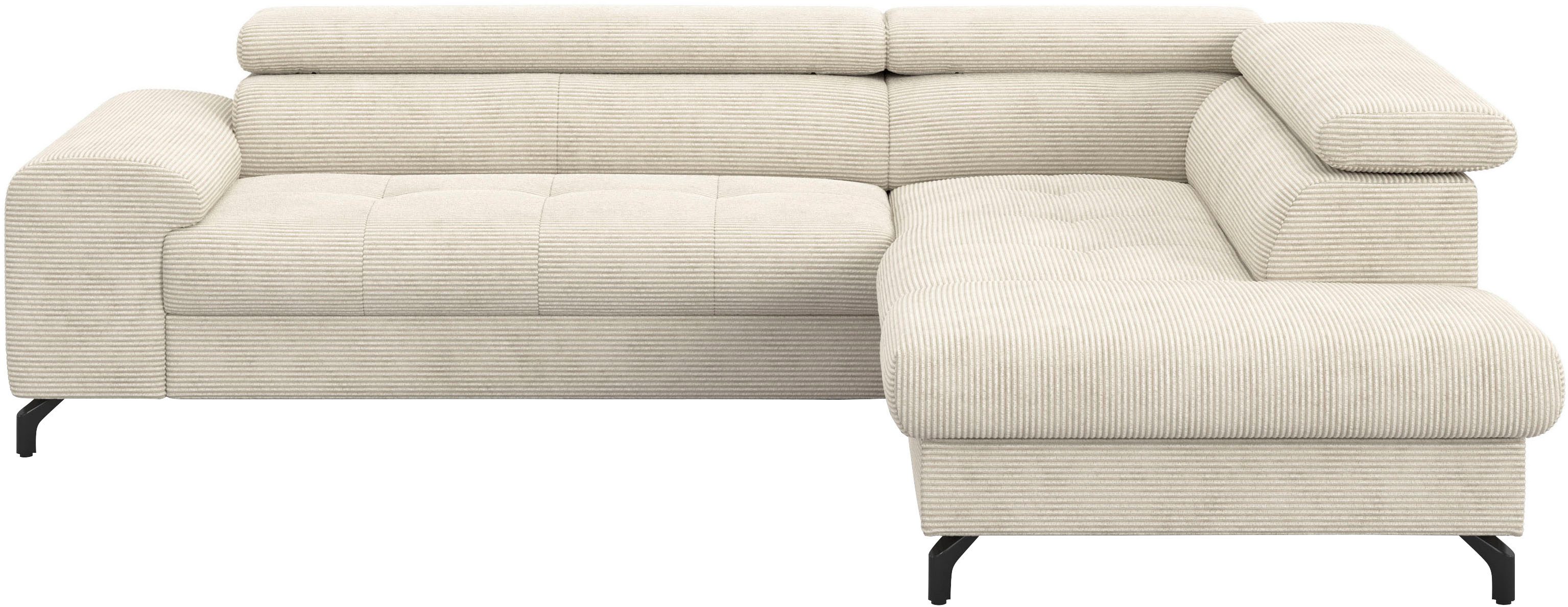 COTTA Ecksofa Aura L-Form, mit Schlaffunktion, günstig online kaufen