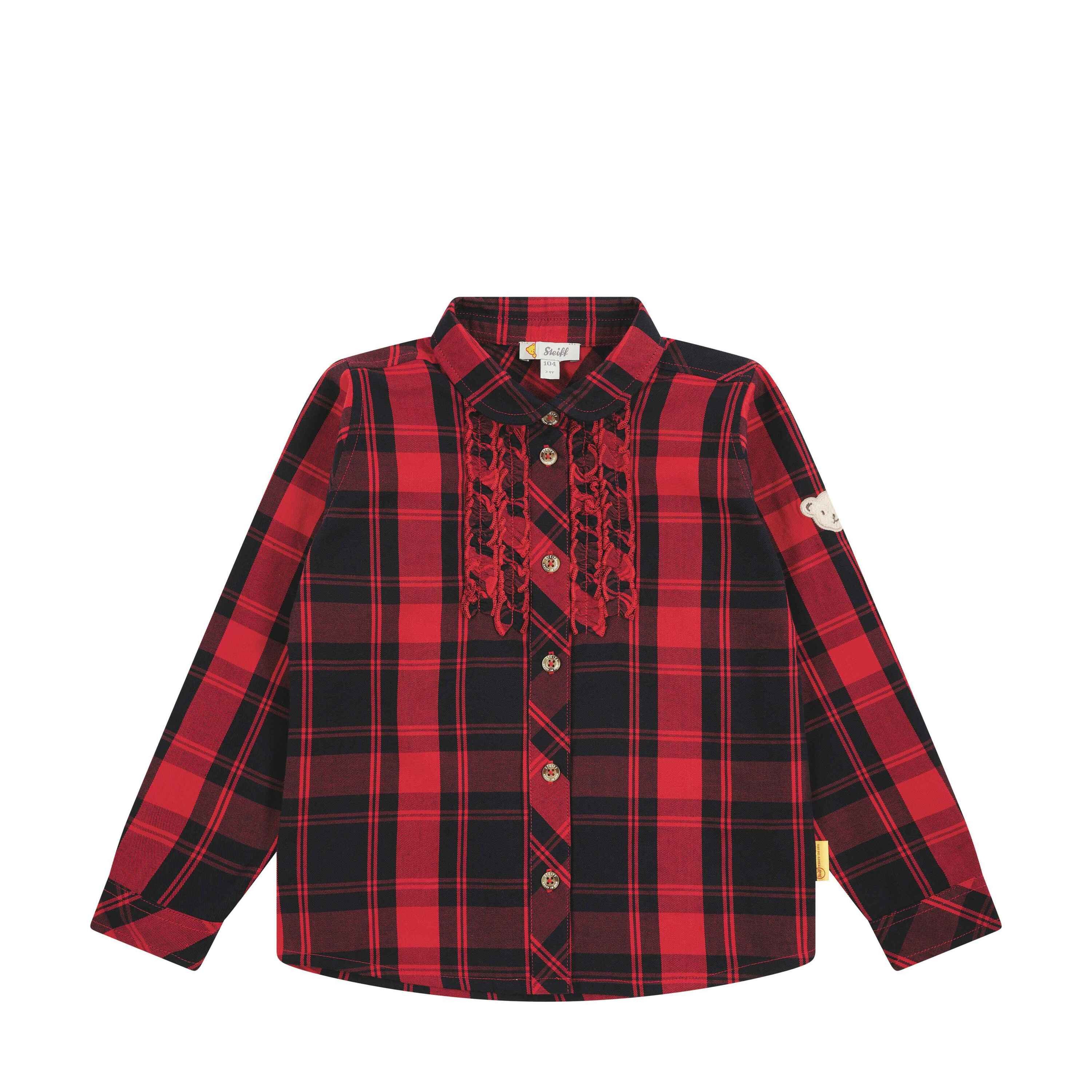 Steiff Langarmbluse Bluse langarm Cheer