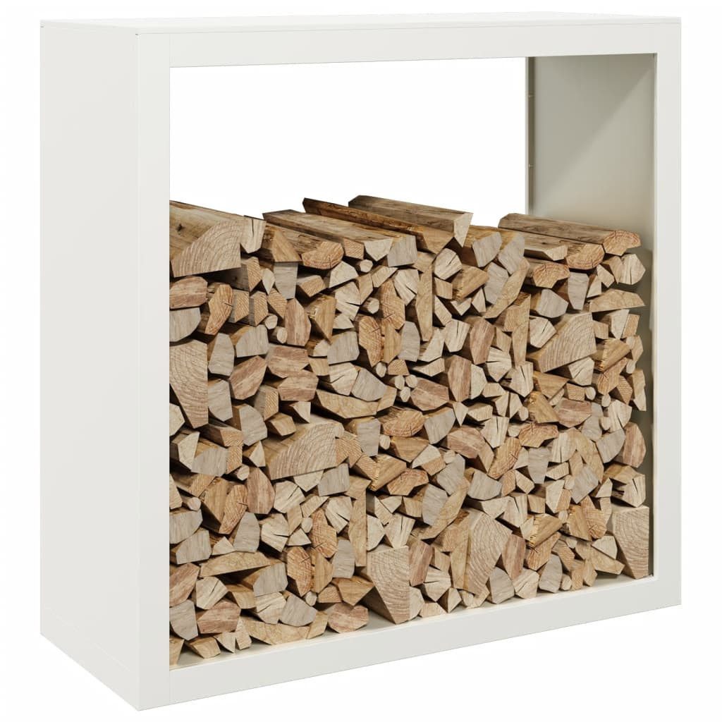 vidaXL Kaminholzregal 100 x 40 x 100 cm Kaminholzregal Brennholzregal Kaminholzlager Holzlag, BxTxH:100x40x100 cm