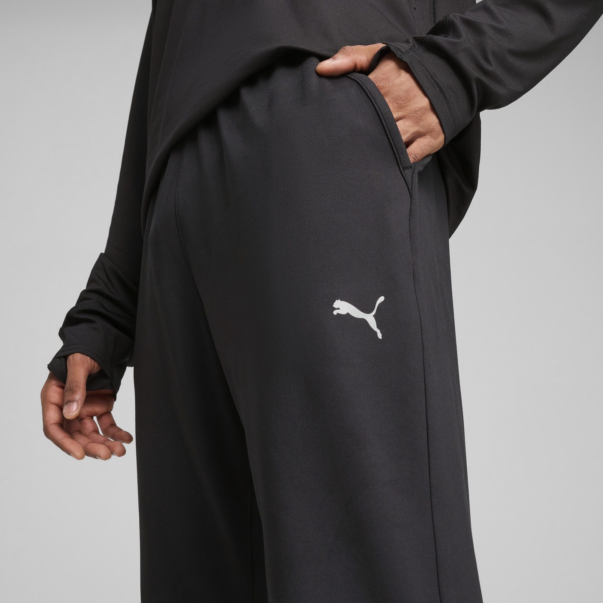 PUMA Trainingshose CLOUDSPUN Tapered Laufhose Herren