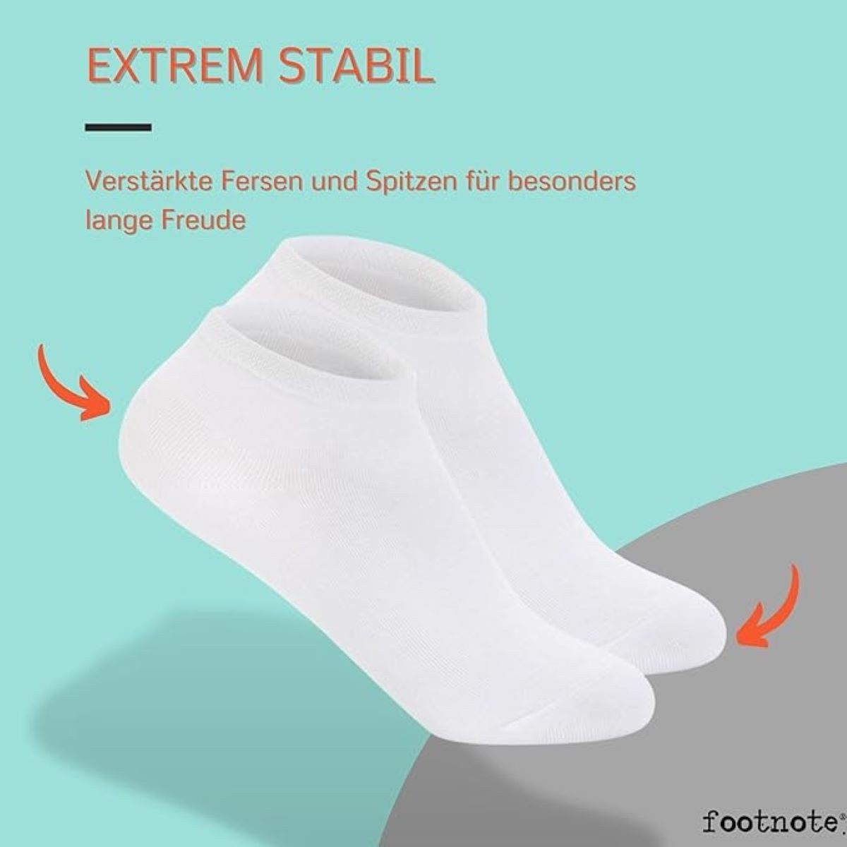 FOOTNOTE Sneakersocken Shakespeare (10-Paar) trendige Socken mit Softbund günstig online kaufen
