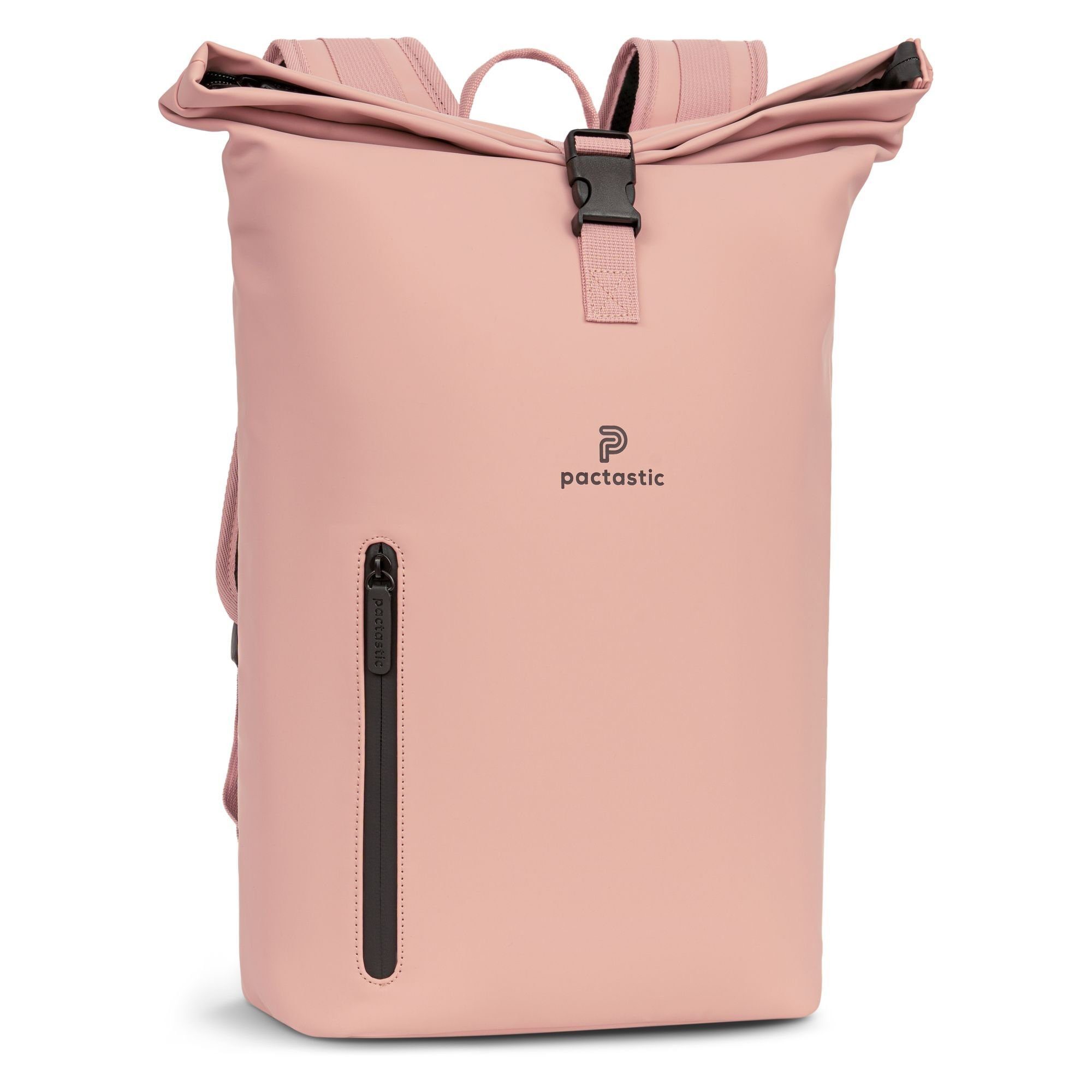 Pactastic Daypack Urban Collection, Veganes Tech-Material rose
