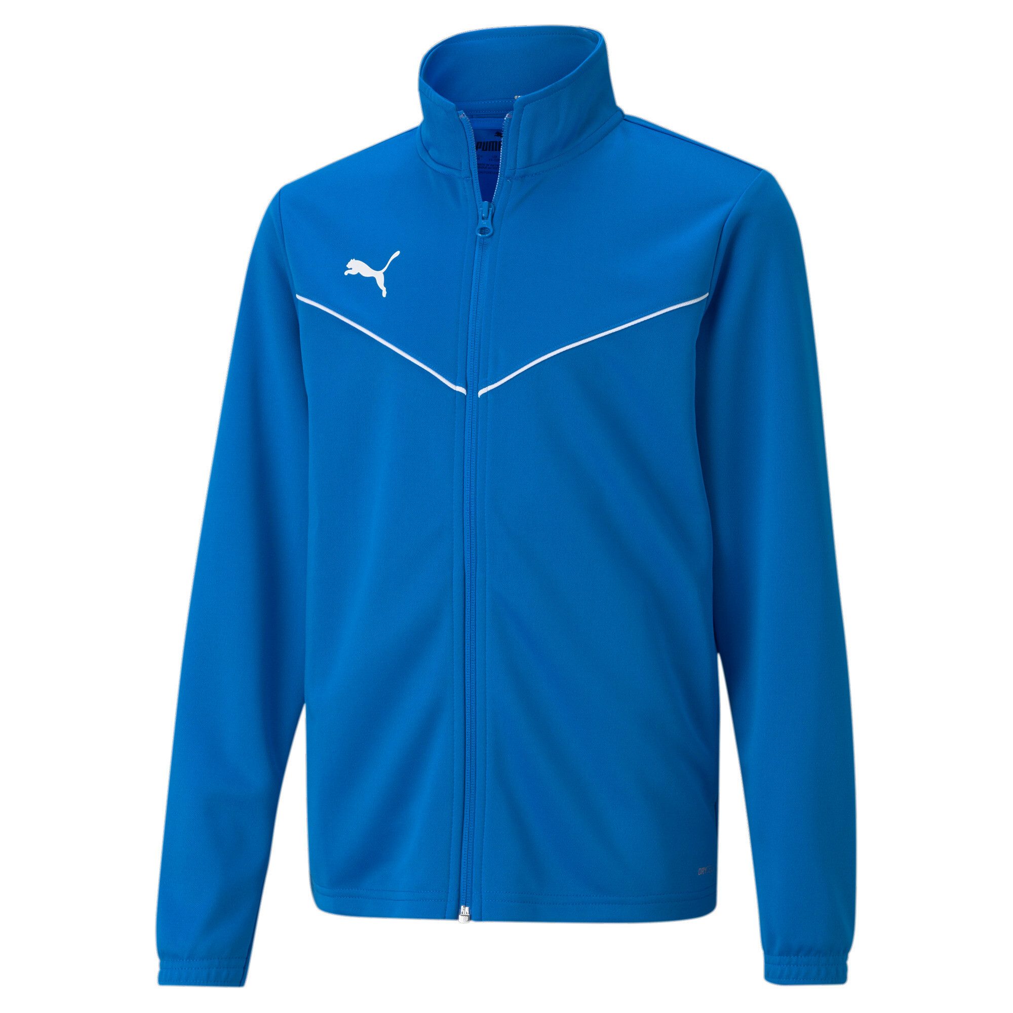 PUMA Trainingsjacke TEAMRISE TRAINING POLY JACKET JR für Jugendliche, mit Reißverschluss, DryCELL Technologie – Bild 4 von 4