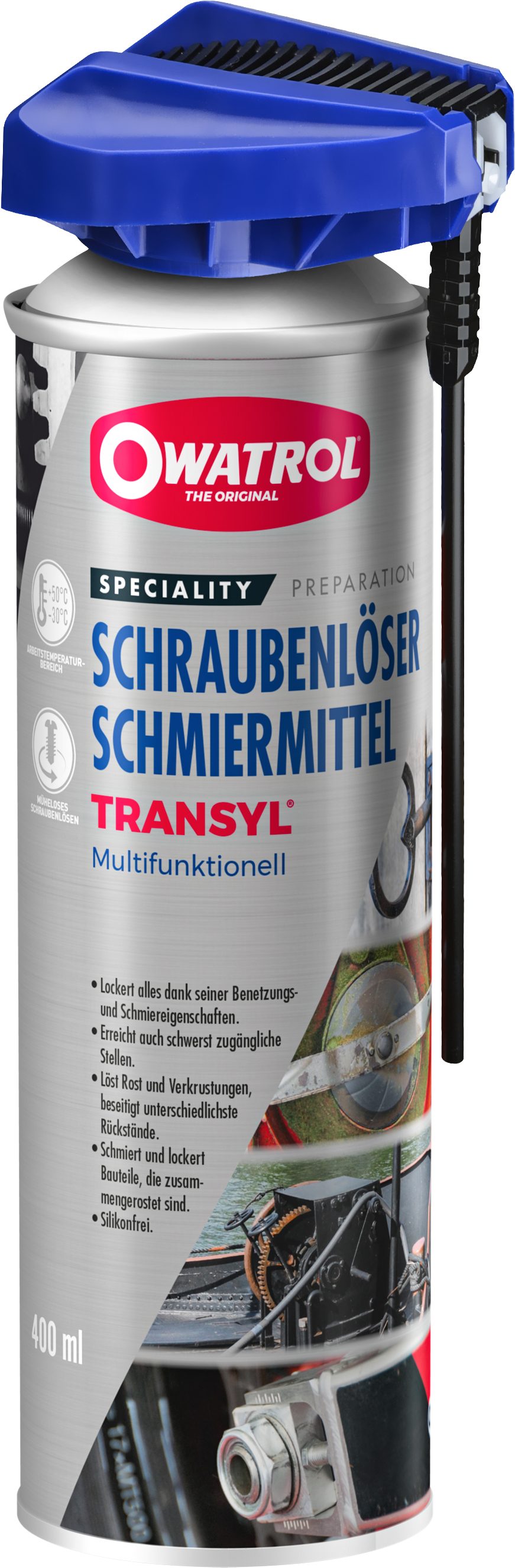 OWATROL Feinmechaniköl Transyl Spray, 400 ml