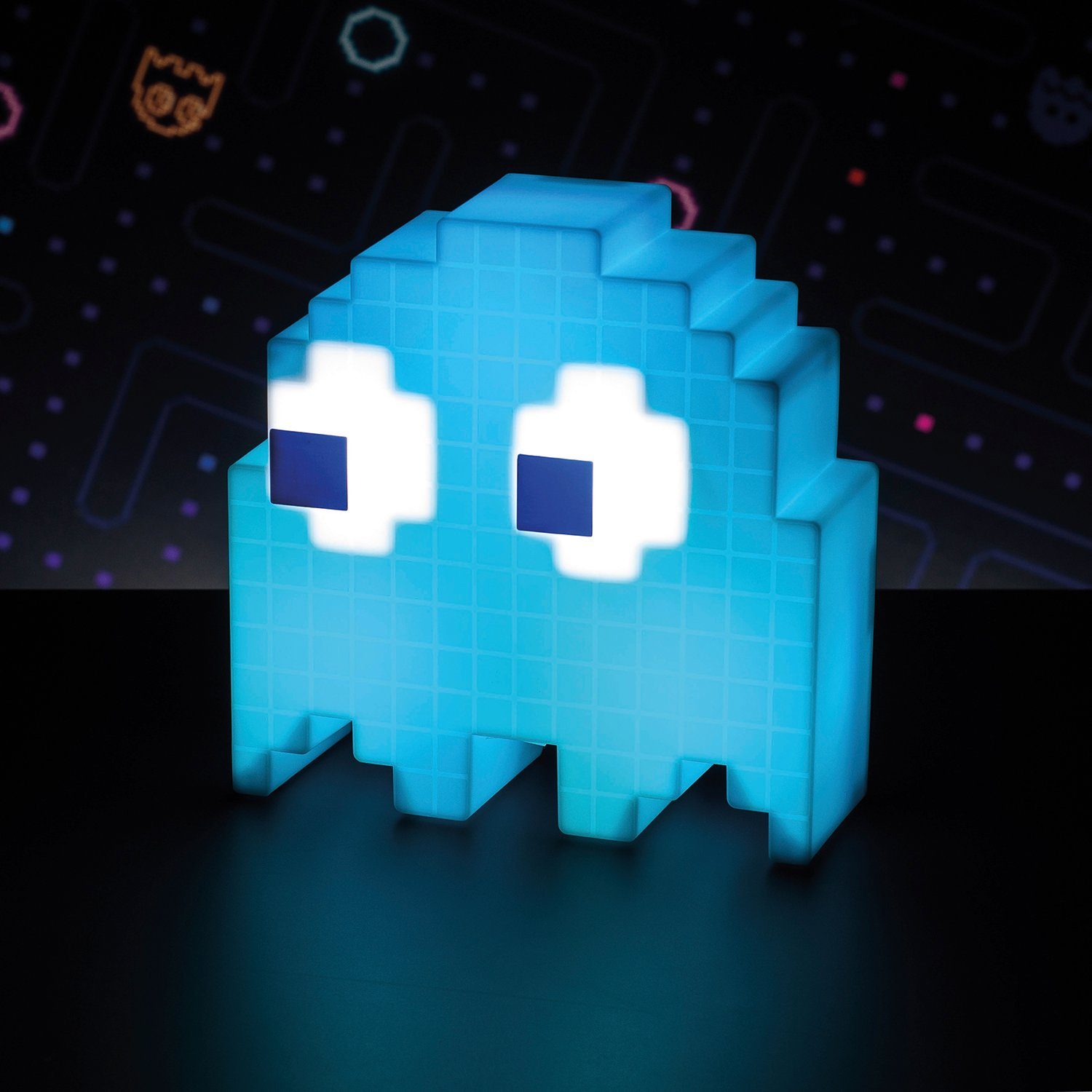 Paladone Stehlampe PACMAN Lampe Ghost Light Farbwechsel Leuchte günstig online kaufen