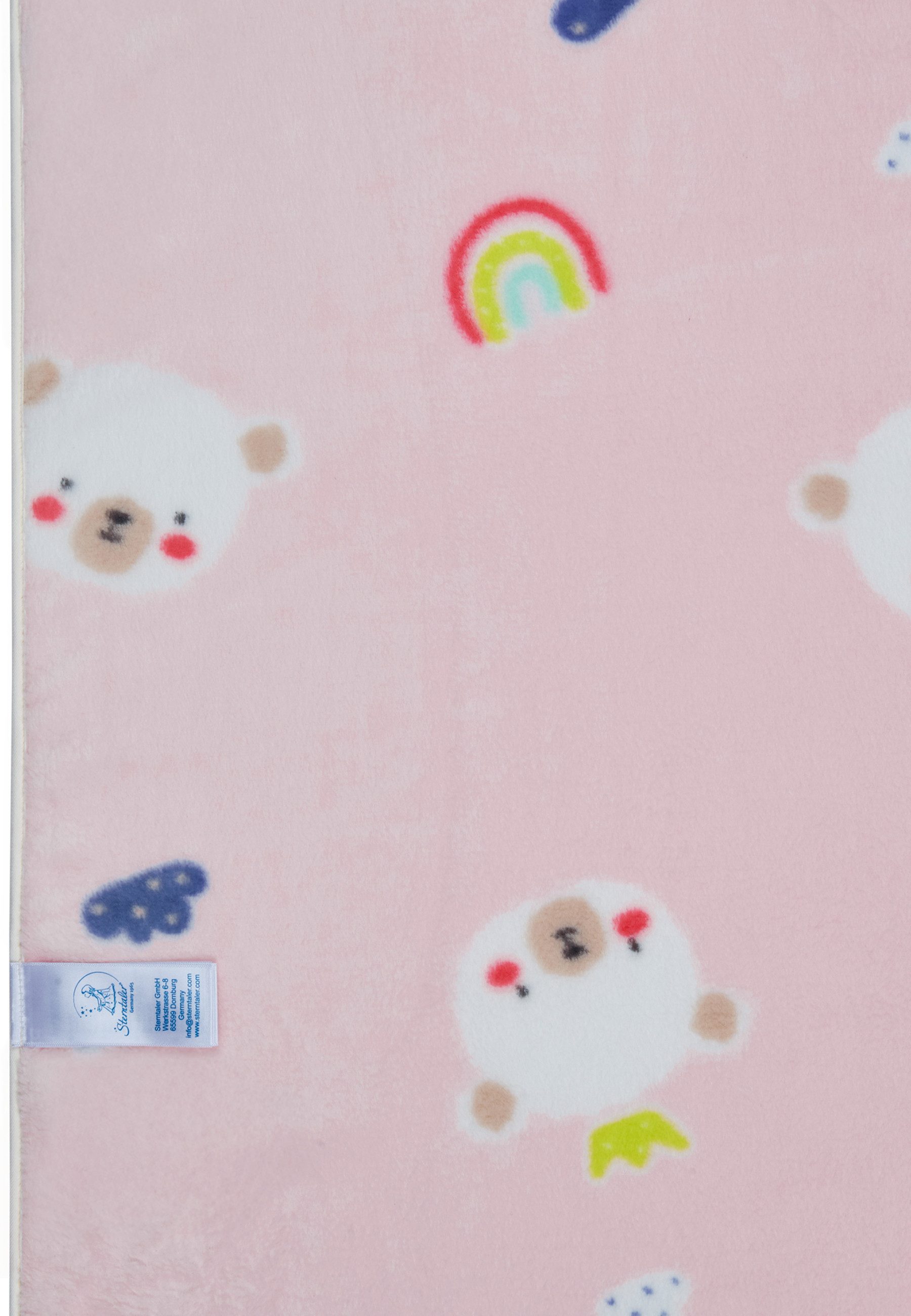 Babydecke Babydecke Familie Bär, Sterntaler® – Bild 4 von 5