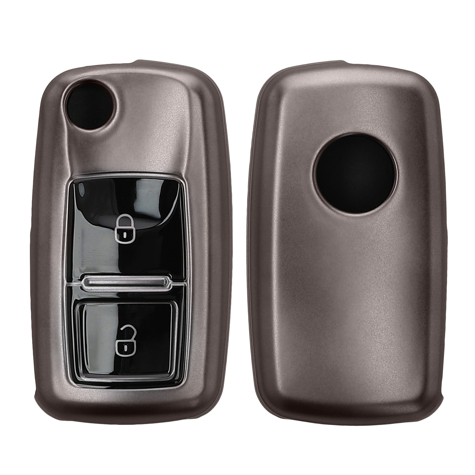 Schlüsseltasche Autoschlüssel Hülle für VW Skoda Seat