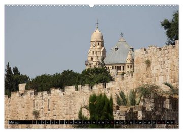 CALVENDO Wandkalender ISRAEL - Mehr als nur ein Land 2023 (Premium, hochwertiger DIN A2 Wandkalender 2023, Kunstdruck in Hochglanz)