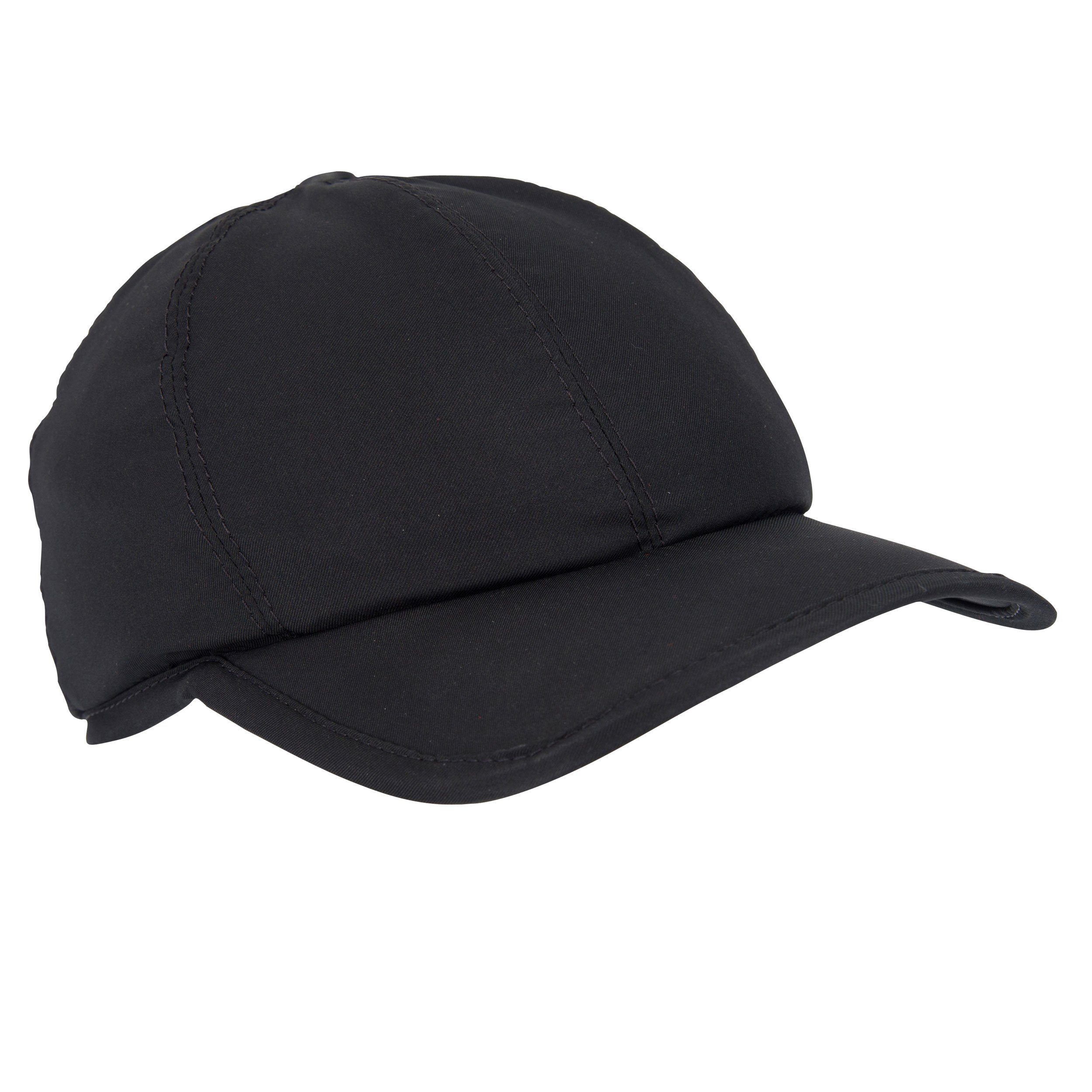 E.COOLINE Baseball Cap - aktiv kühlende Mütze - Kühlung durch Aktivierung mit Wasser Klimaanlage zum Anziehen Schwarz