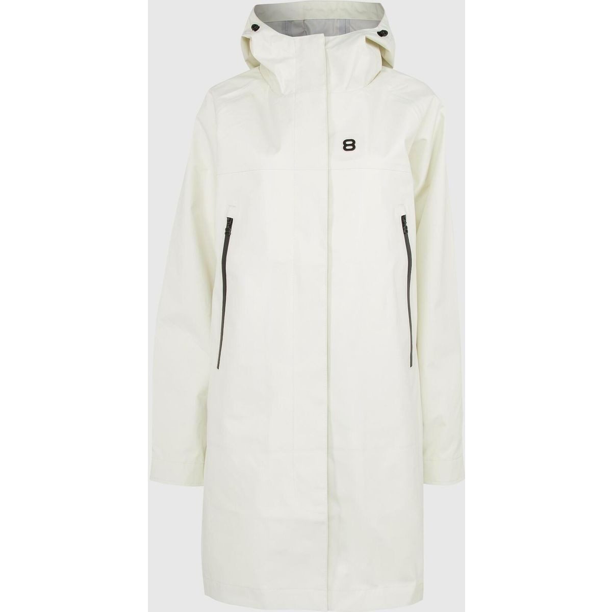 8848 Altitude Outdoorjacke Losan 2.0 W Coat Stylische und hochfunktionelle 3-Lagen-Shelljacke in langer