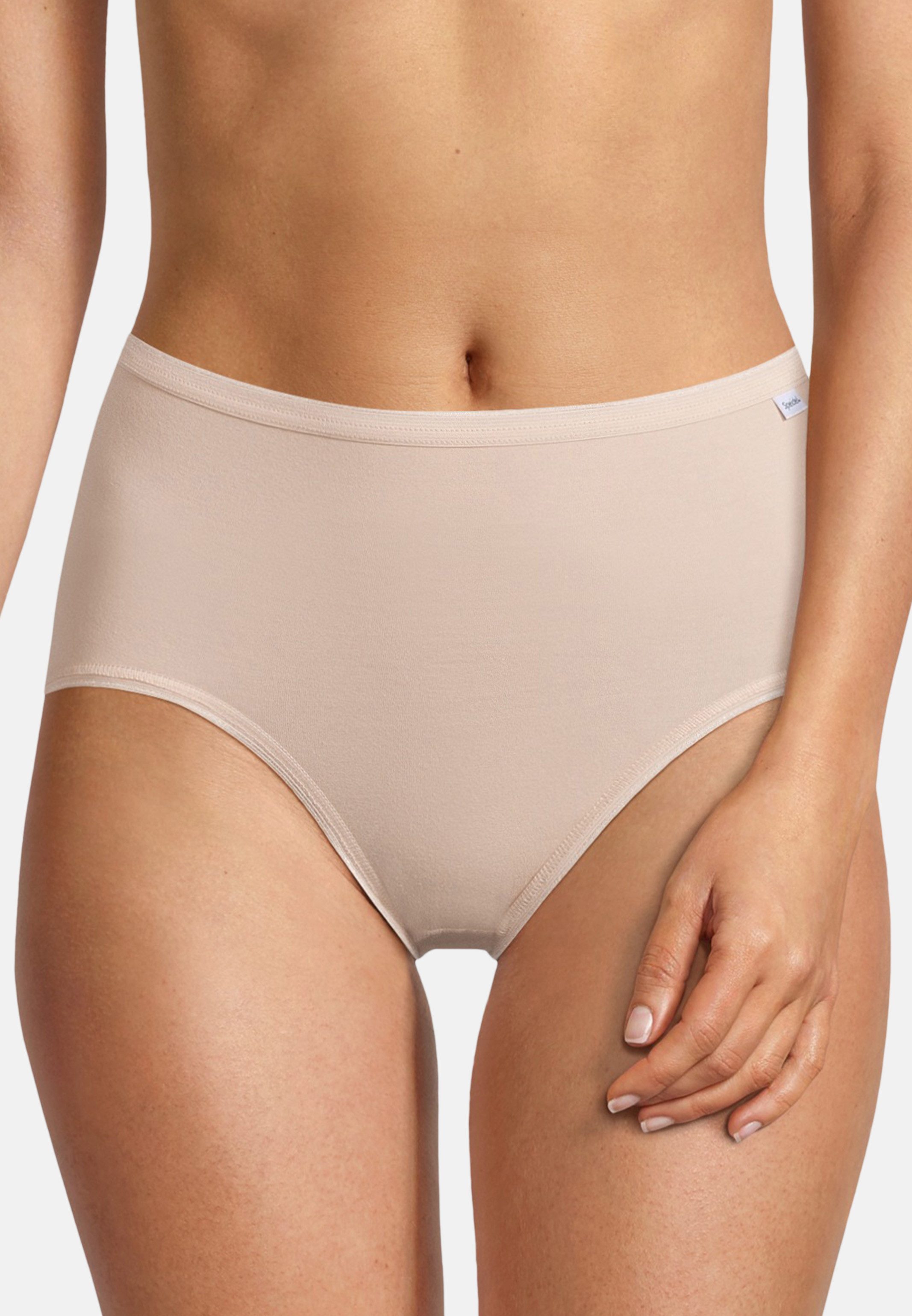 Speidel Taillenslip 5er Pack Britta (Spar-Set, 5-St) Taillen Slip - Baumwolle - Atmungsaktiv - Natürliche Baumwoll-Qualität