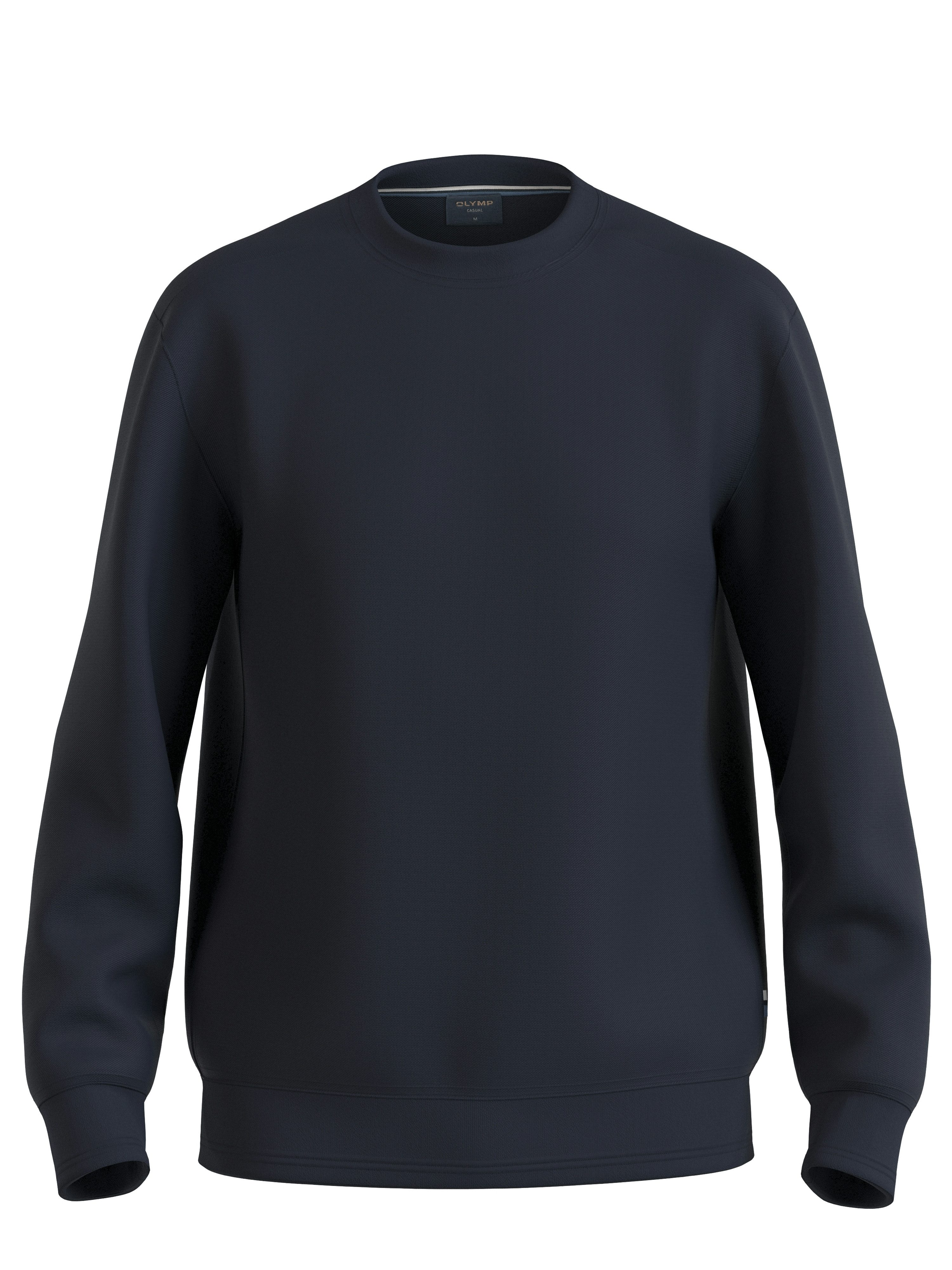 OLYMP Sweatshirt unifarben, Basic, Rundhals, regular fit günstig online kaufen