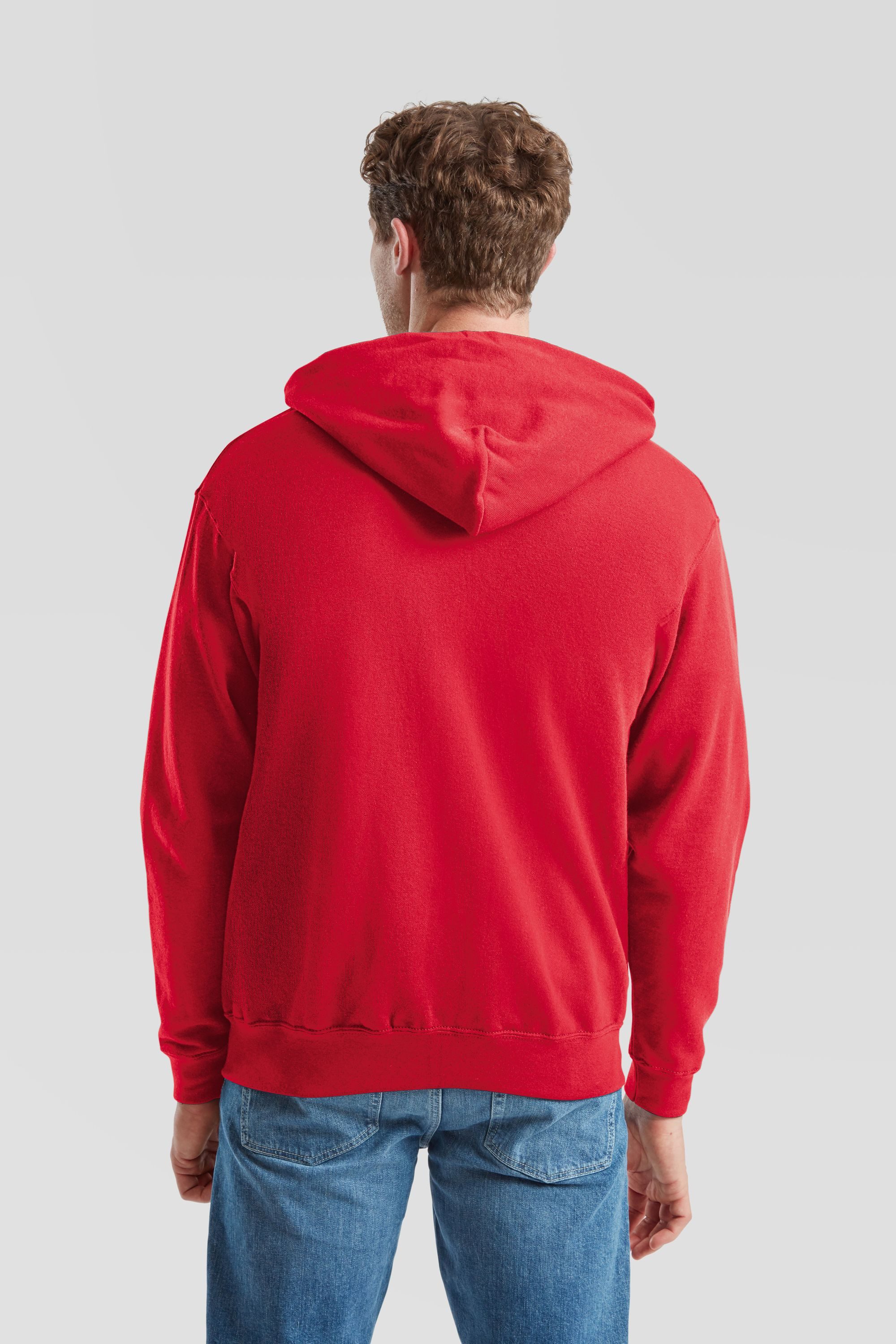 Fruit of the Loom Sweatjacke Classic Hooded Sweat Jacket – Bild 5 von 5