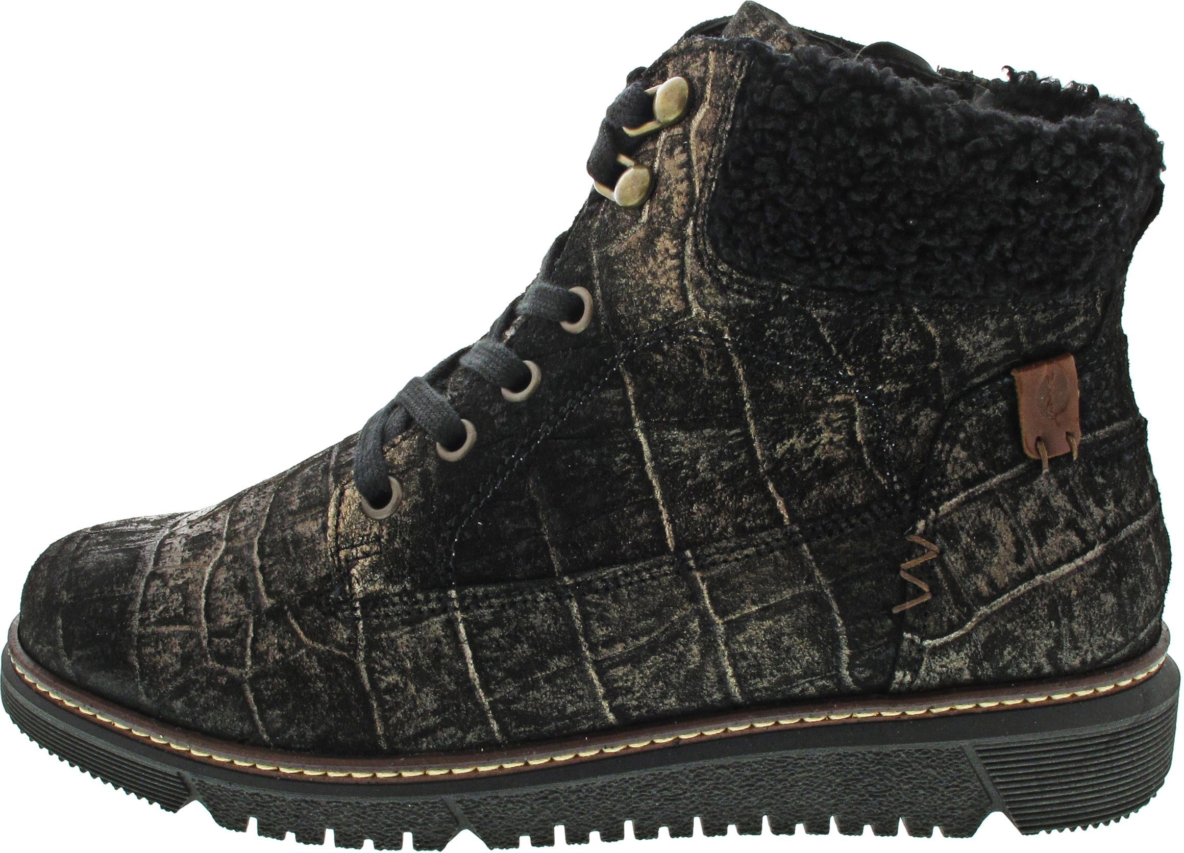 Schnürstiefelette