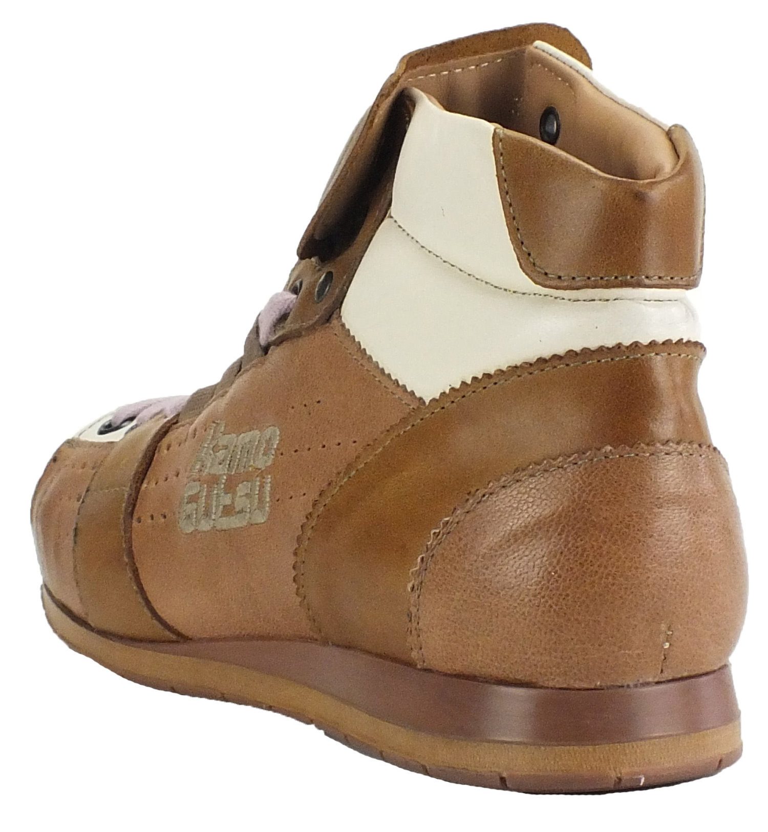 Kamo-Gutsu Damen Leder Halbschuhe Sneaker Wechselfussbett günstig online kaufen