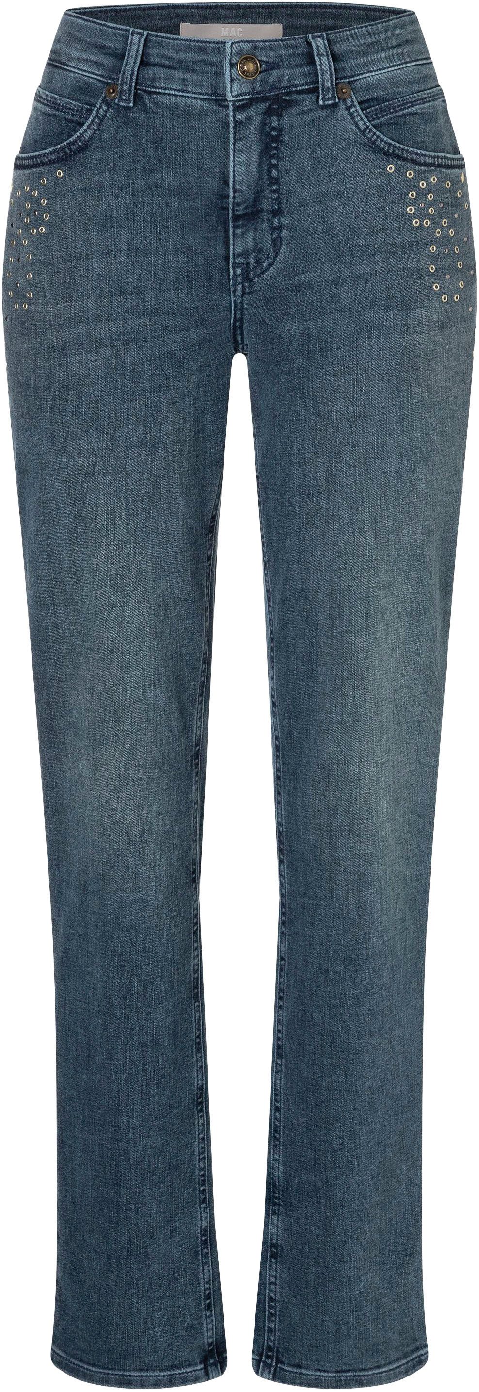 MAC Stretch-Jeans Melanie Gerade geschnitten günstig online kaufen