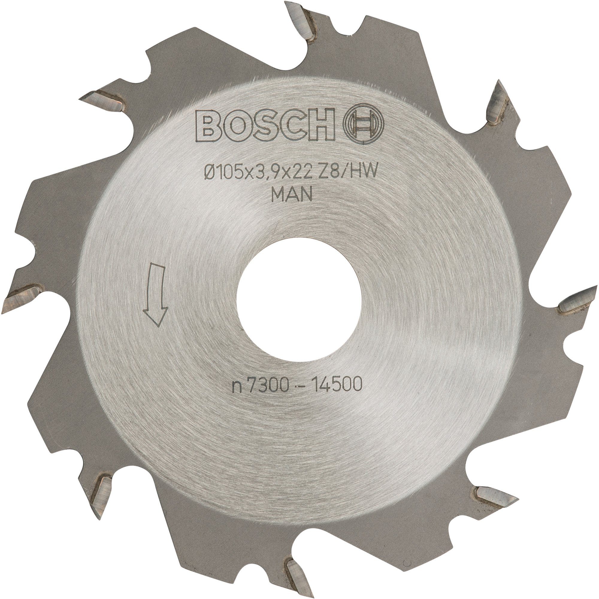 Bosch Professional Fräse Bosch Professional Schlitzfräser Ø 105mm x 22mm