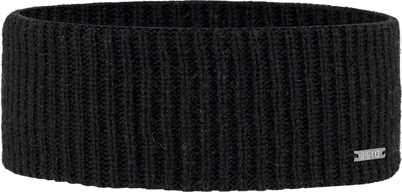 Skimütze Stirnband SCHWARZ