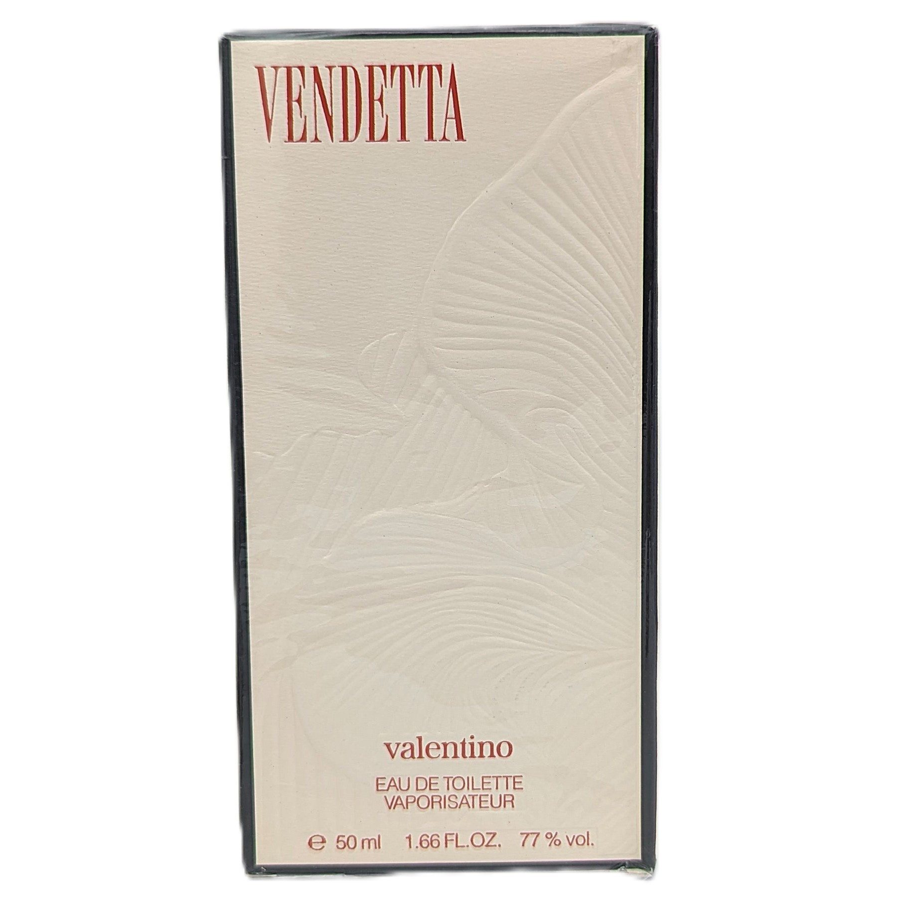 Valentino Eau de Toilette Vendetta 50ml 1.66 FL OZ Vaporisateur