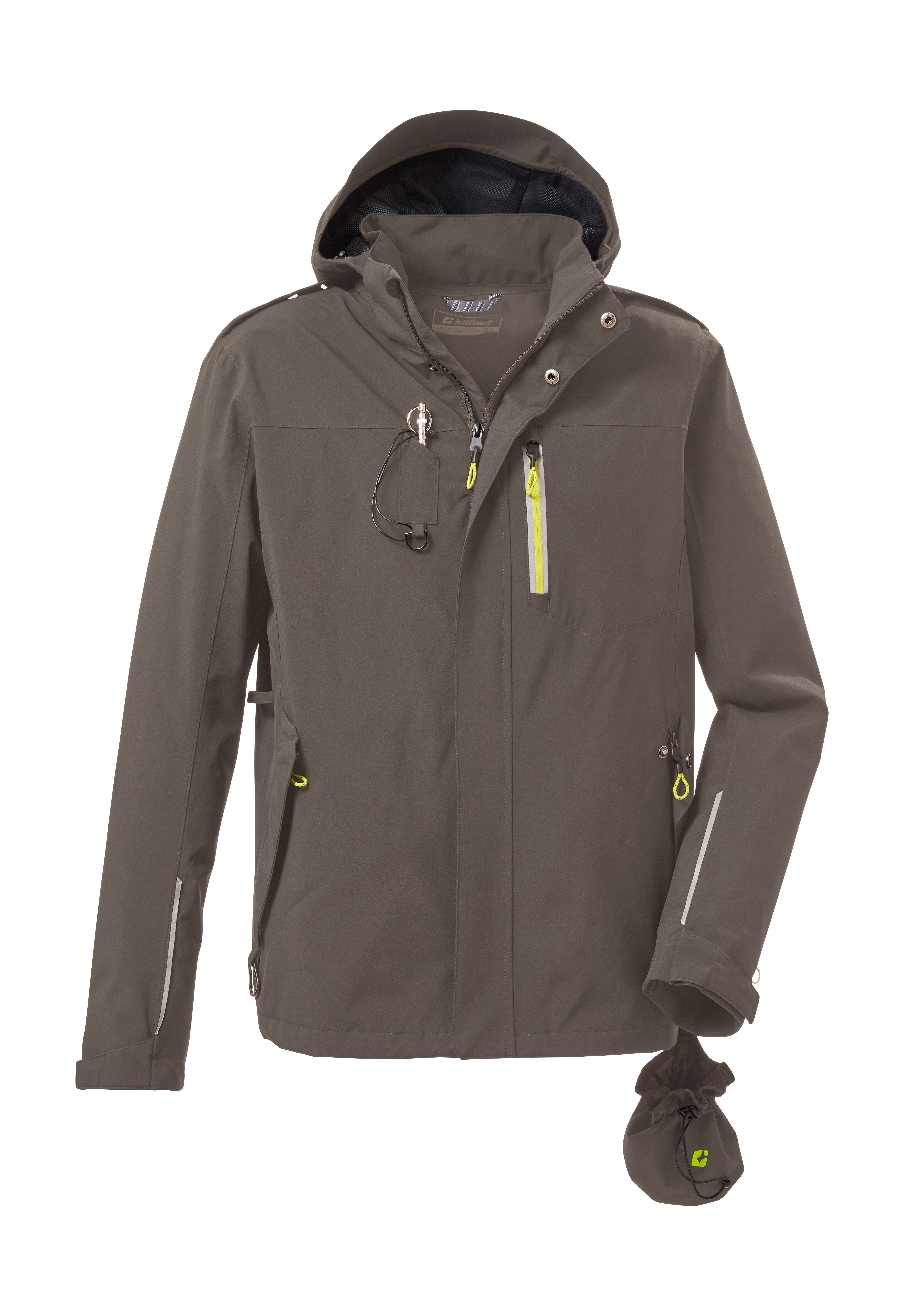 Killtec Outdoorjacke KOS 149 MN JCKT olivgrün