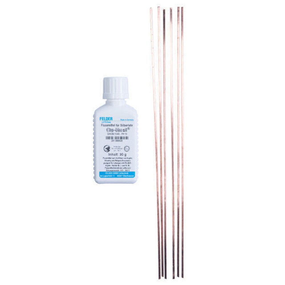 Conmetall Meister Lötfitting Cornat T580900 Hartlot-Set