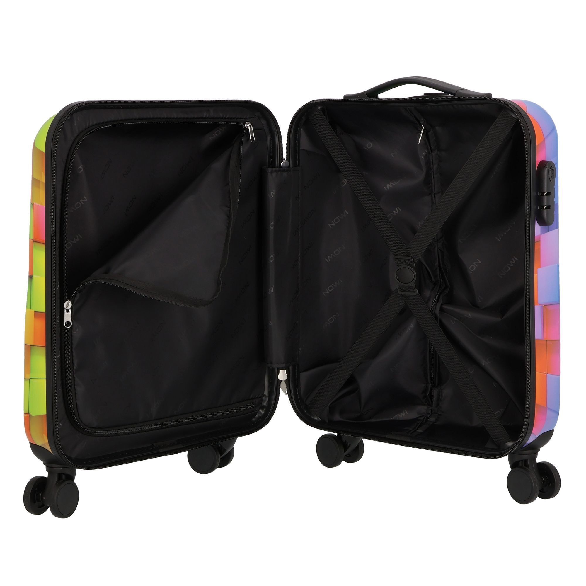 NOWI Handgepäck-Trolley Santa Cruz De Tenerife, 4 Rollen, ABS