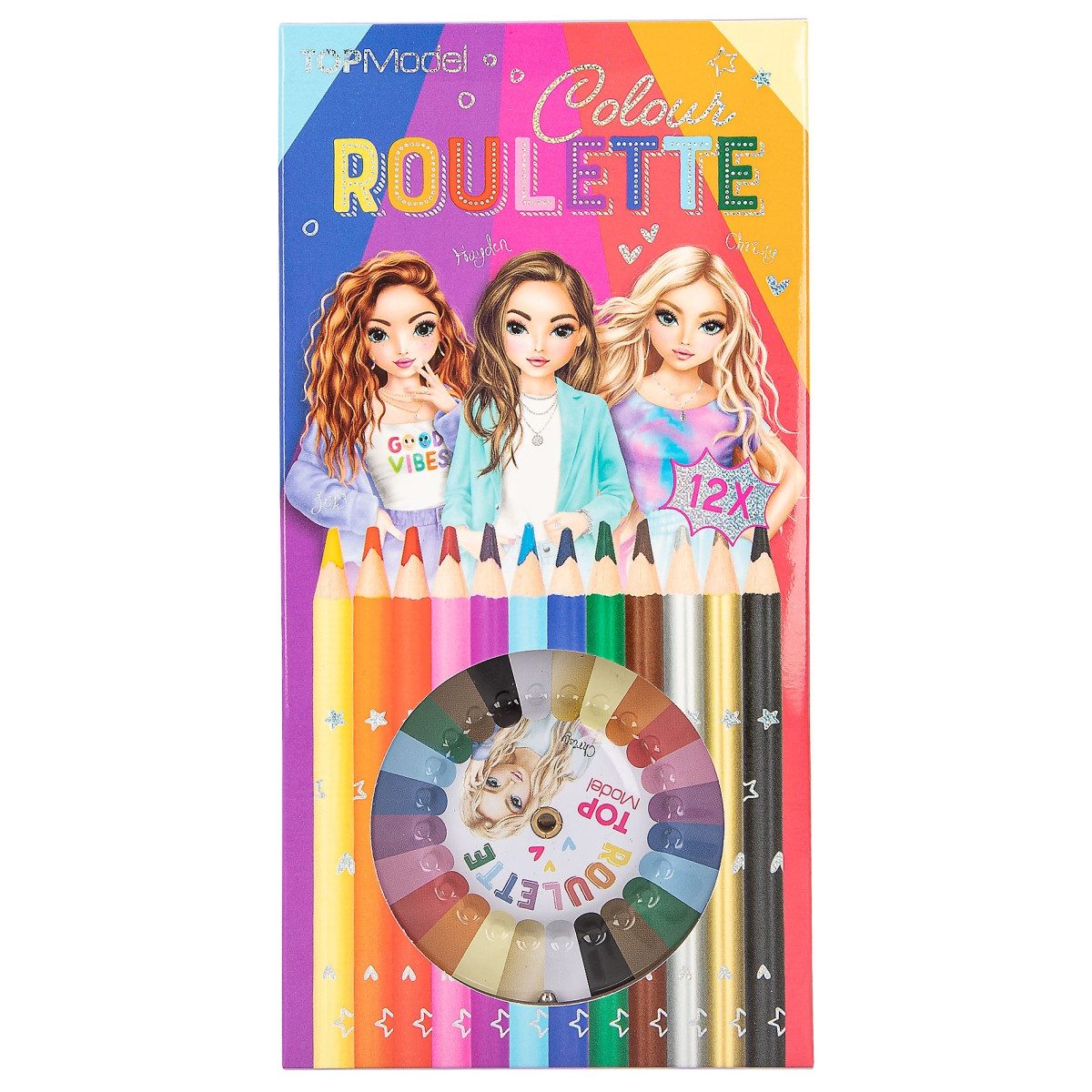 TOPModel Filzstift TOPModel Colour Roulette