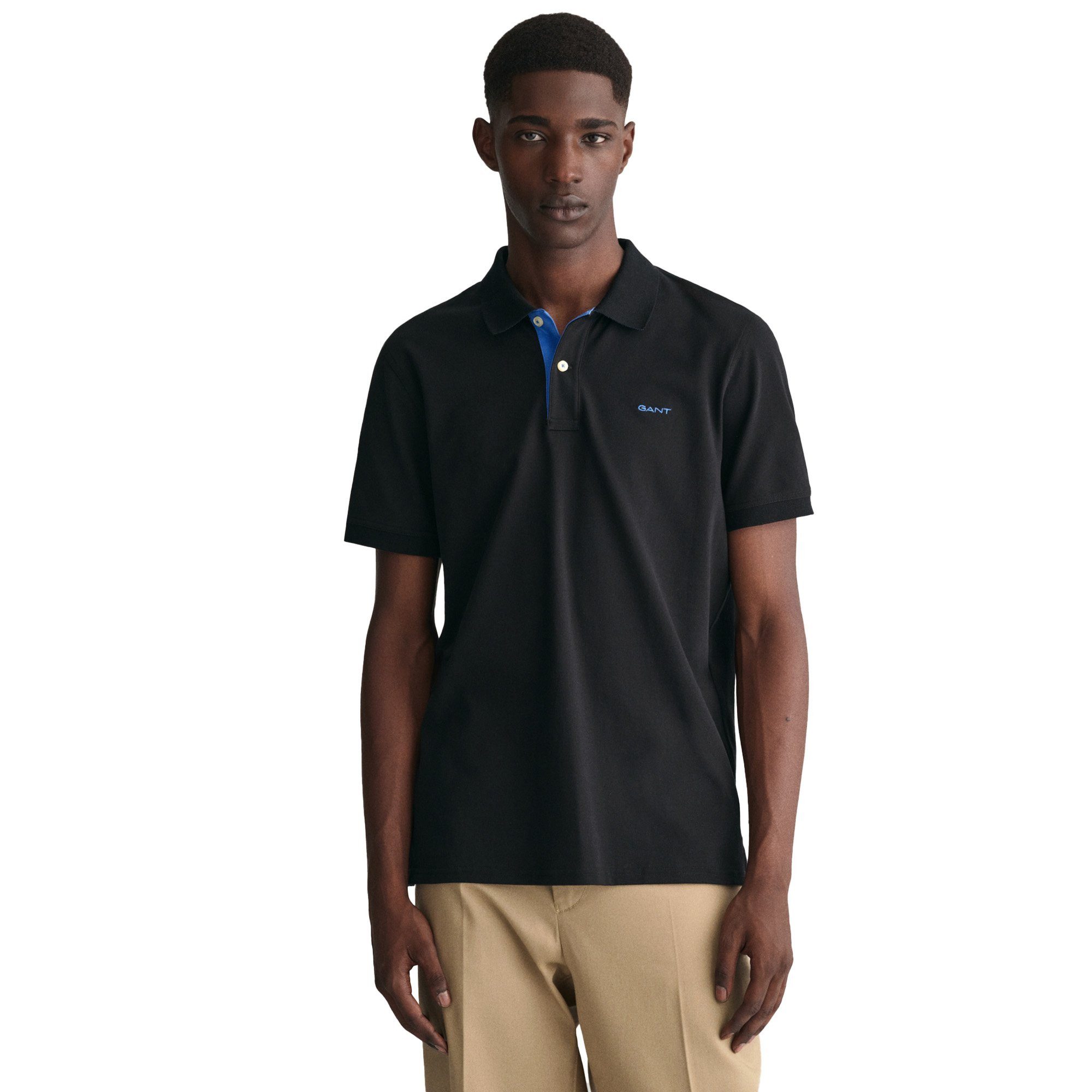Gant Poloshirt REG CONTRAST PIQUE SS günstig online kaufen