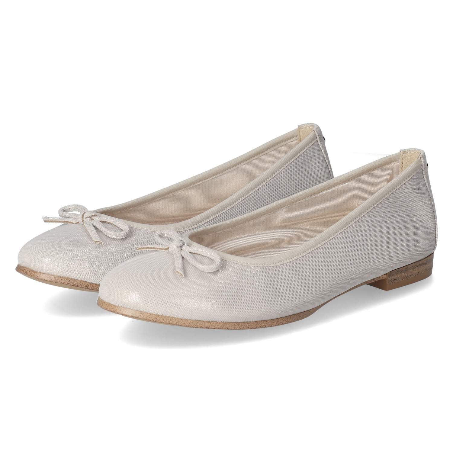 Tamaris 1-22154-46-970 Damen Textil silver Ballerina