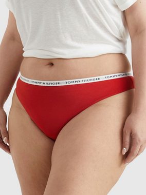 Tommy Hilfiger Underwear T-String (Set, 3-St., 3er-Pack) mit Logo auf dem Taillenbund