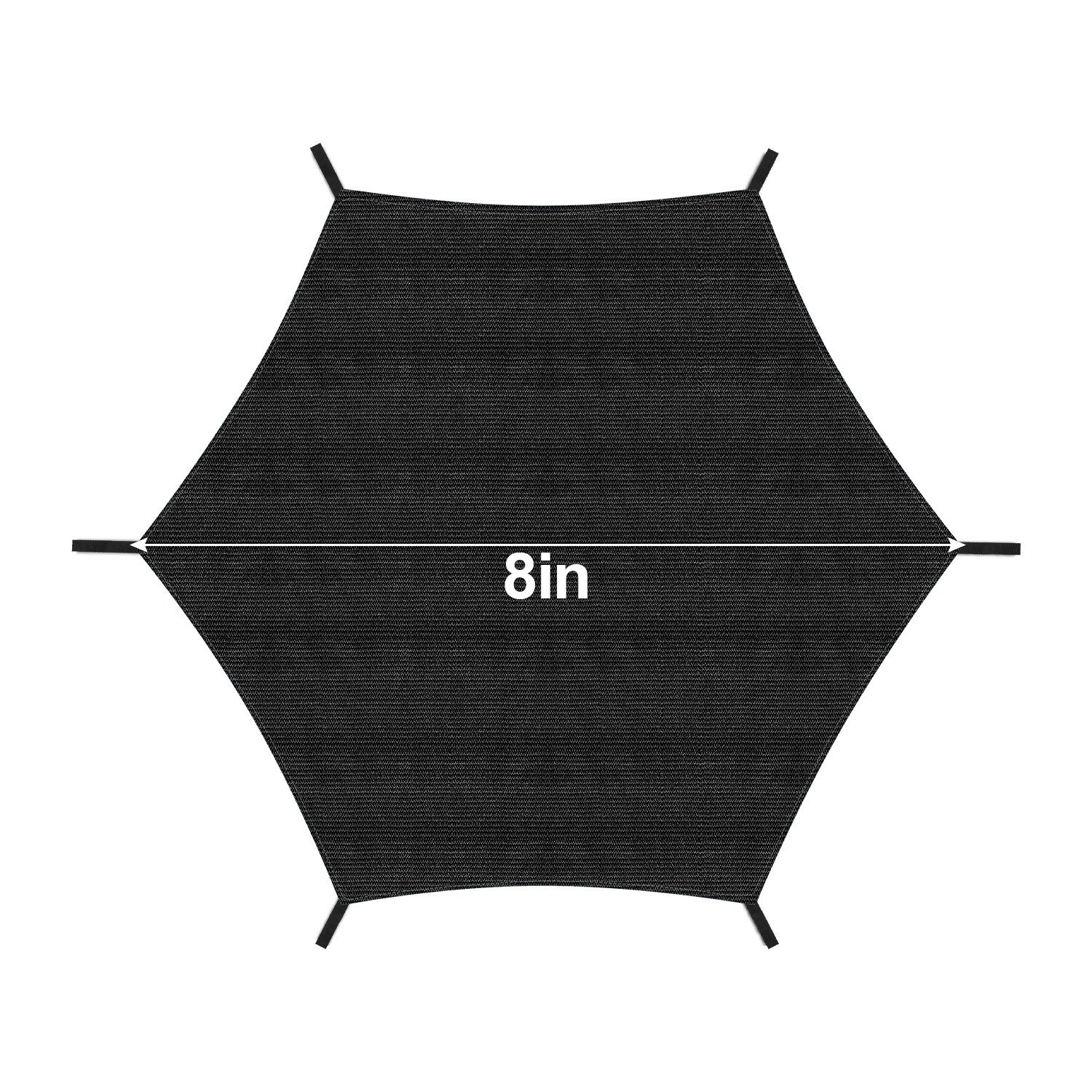 Clanmacy Trampolin-Randabdeckung Stoff Trampolin Schattenabdeckung Anti-UV-Trampoline Sonnenschutzzub