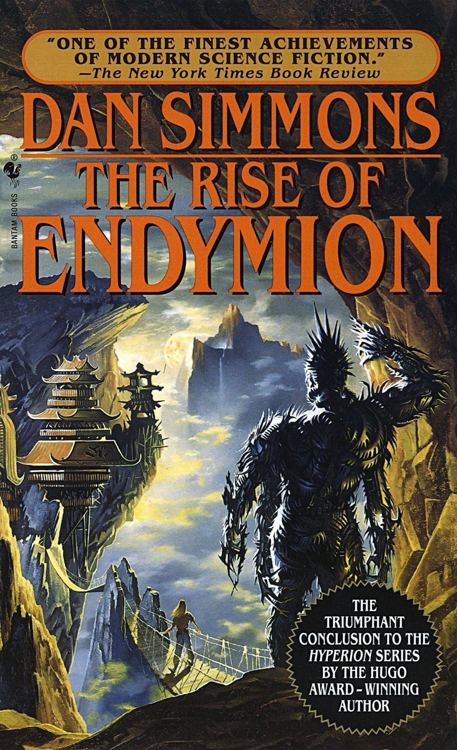 Rise of Endymion / Dan Simmons