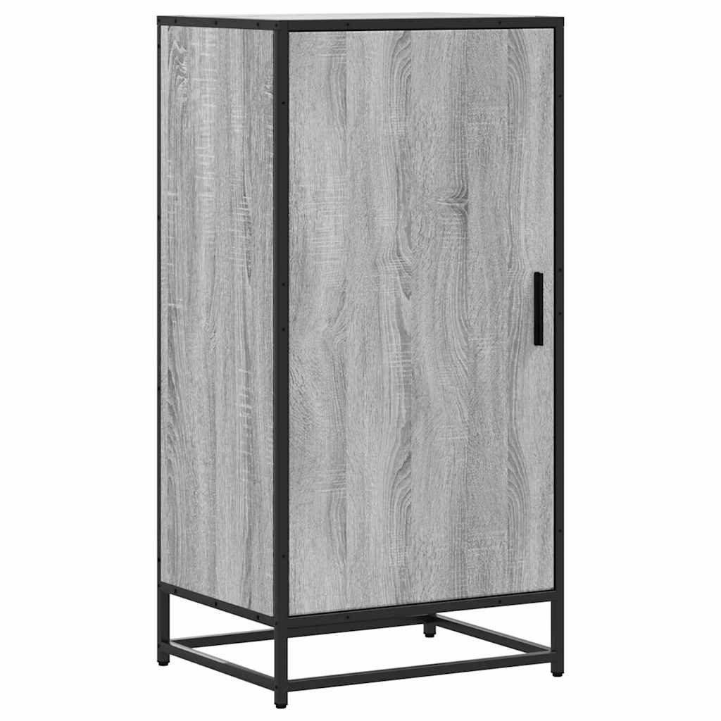 vidaXL Schuhregal Schuhregal Grau Sonoma 48x38x97,5 günstig online kaufen