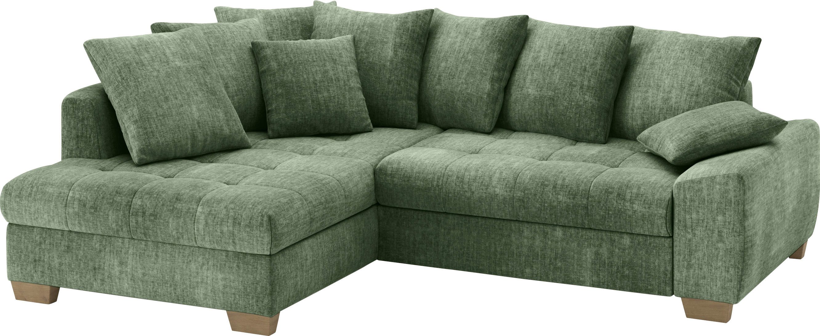 Mr. Couch Ecksofa "Nikita II, L-Form, bis 140kg pro Sitzplatz belastbar", m günstig online kaufen