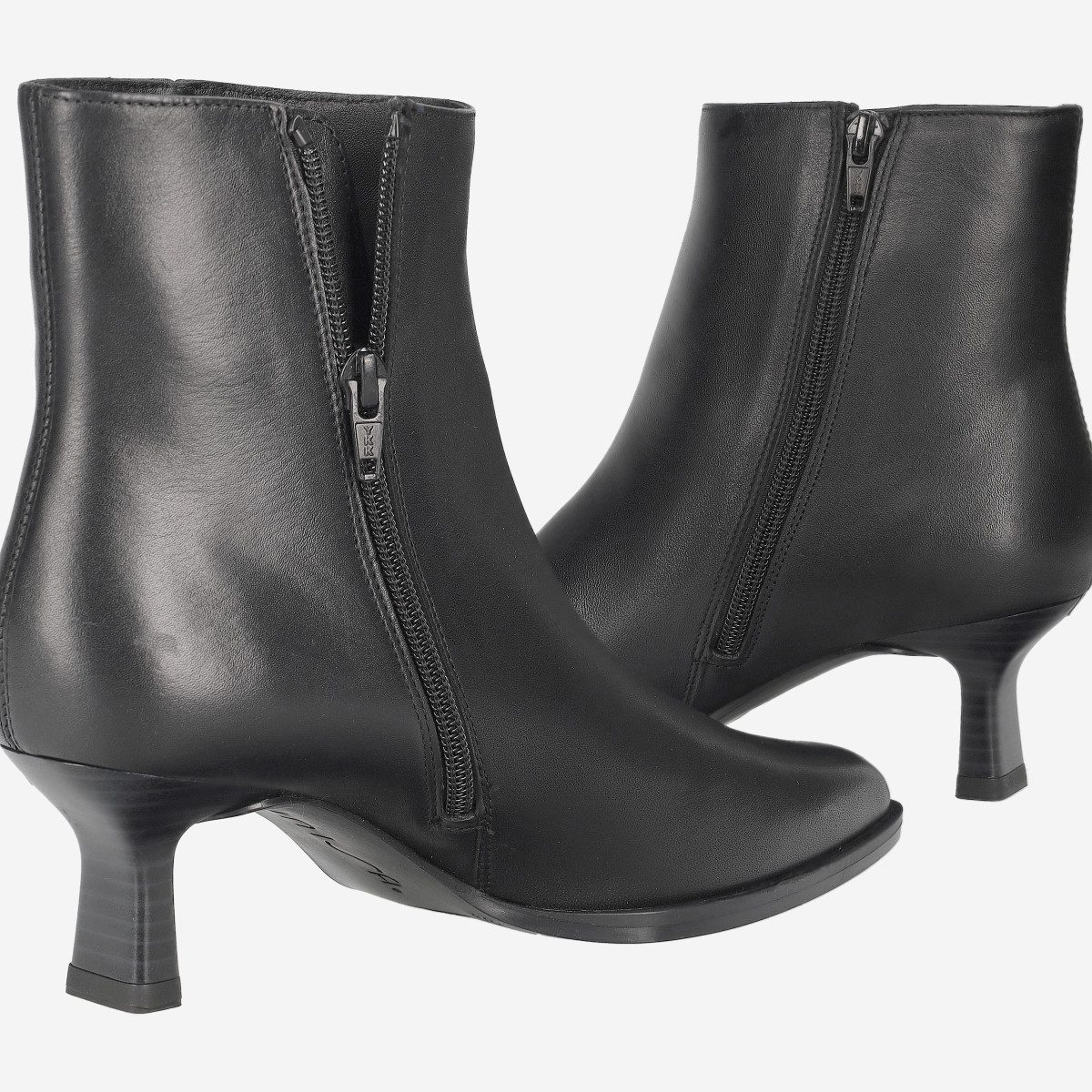 Unisa Unisa LOMAS_STT BLACK, Stiefeletten, Schwarz, Damen Stiefelette