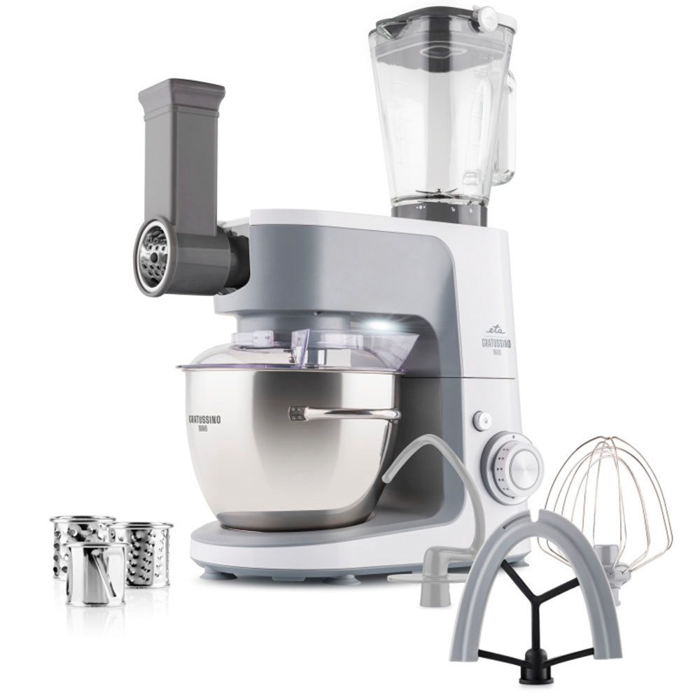 eta Küchenmaschine Gratussino Bravo III, 1200 W, 4,5 l Schüssel
