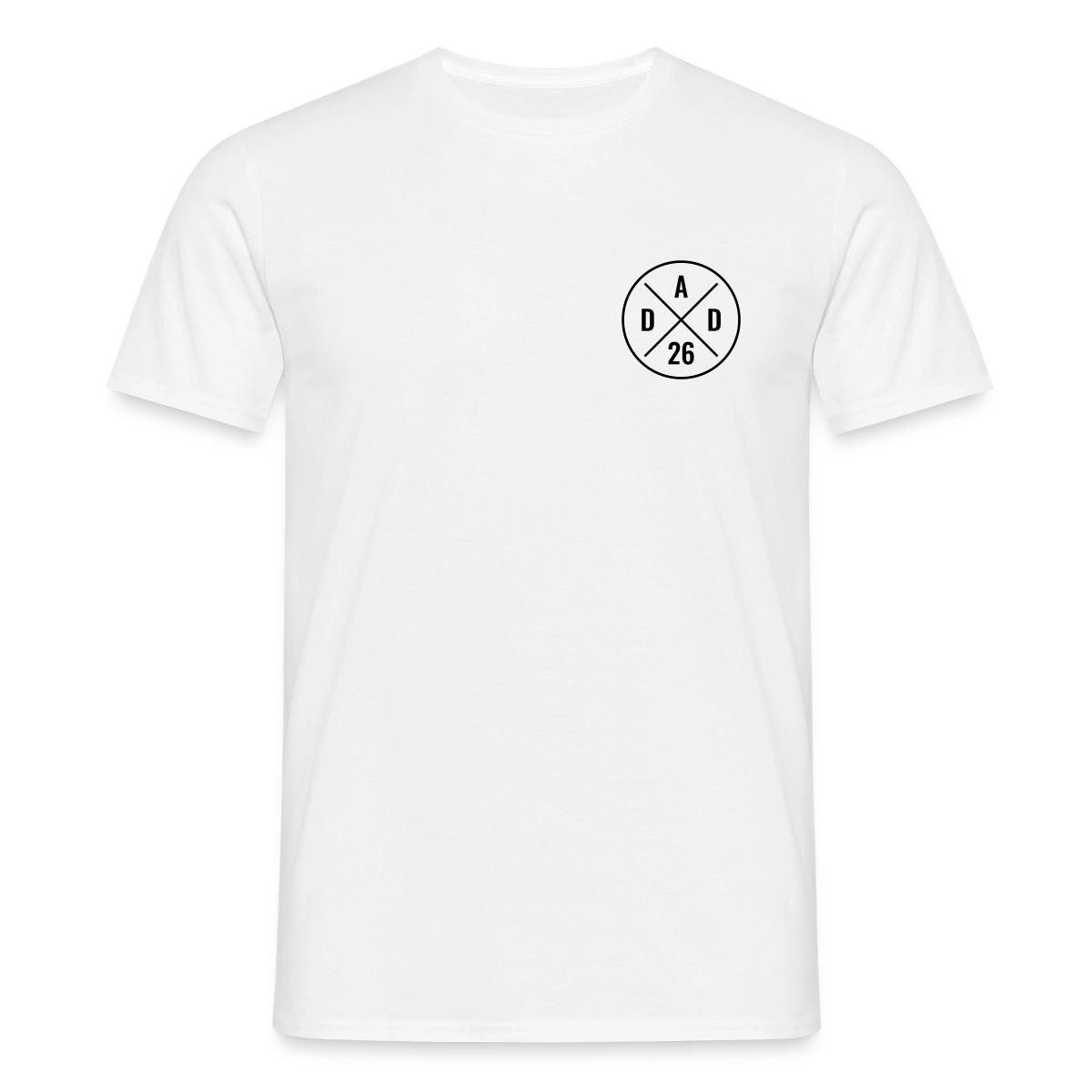 Spreadshirt T-Shirt Dad 2026 Modernes Papa Logo Geschenk Männer T-Shirt (1-tlg)