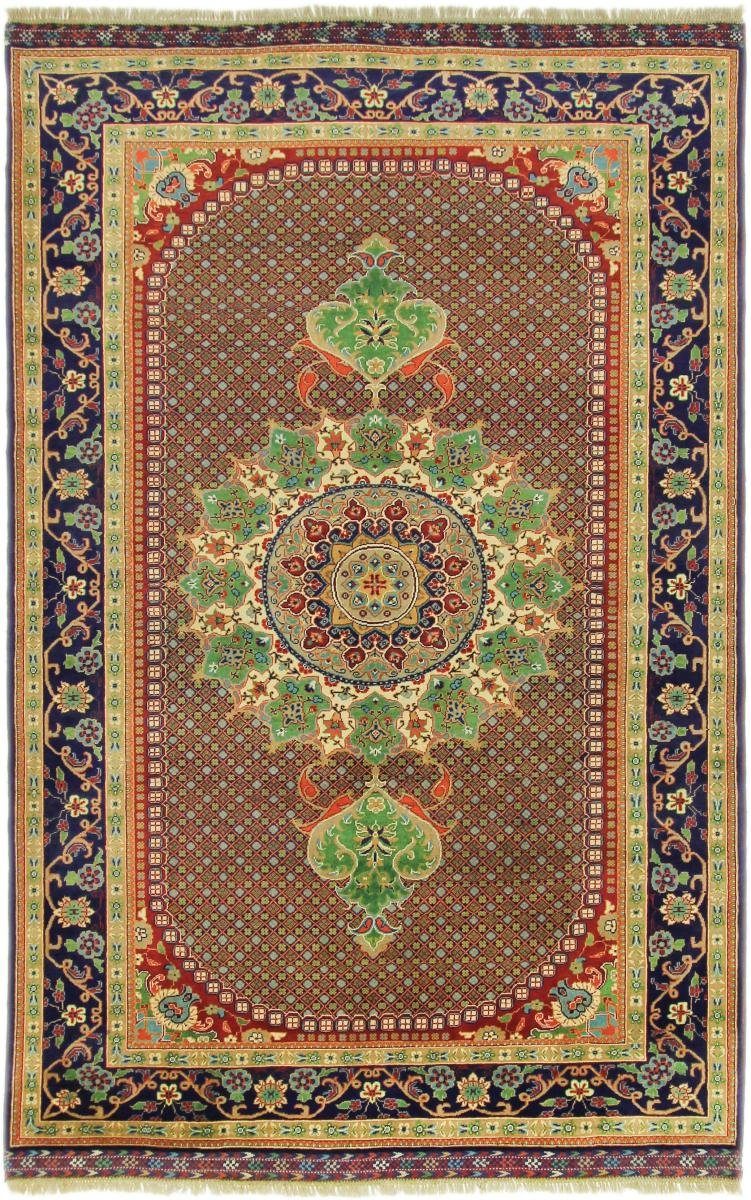 Orientteppich Afghan Marinus 194x302 Handgeknüpfter Orientteppich, Nain Trading, rechteckig, Höhe: 6 mm