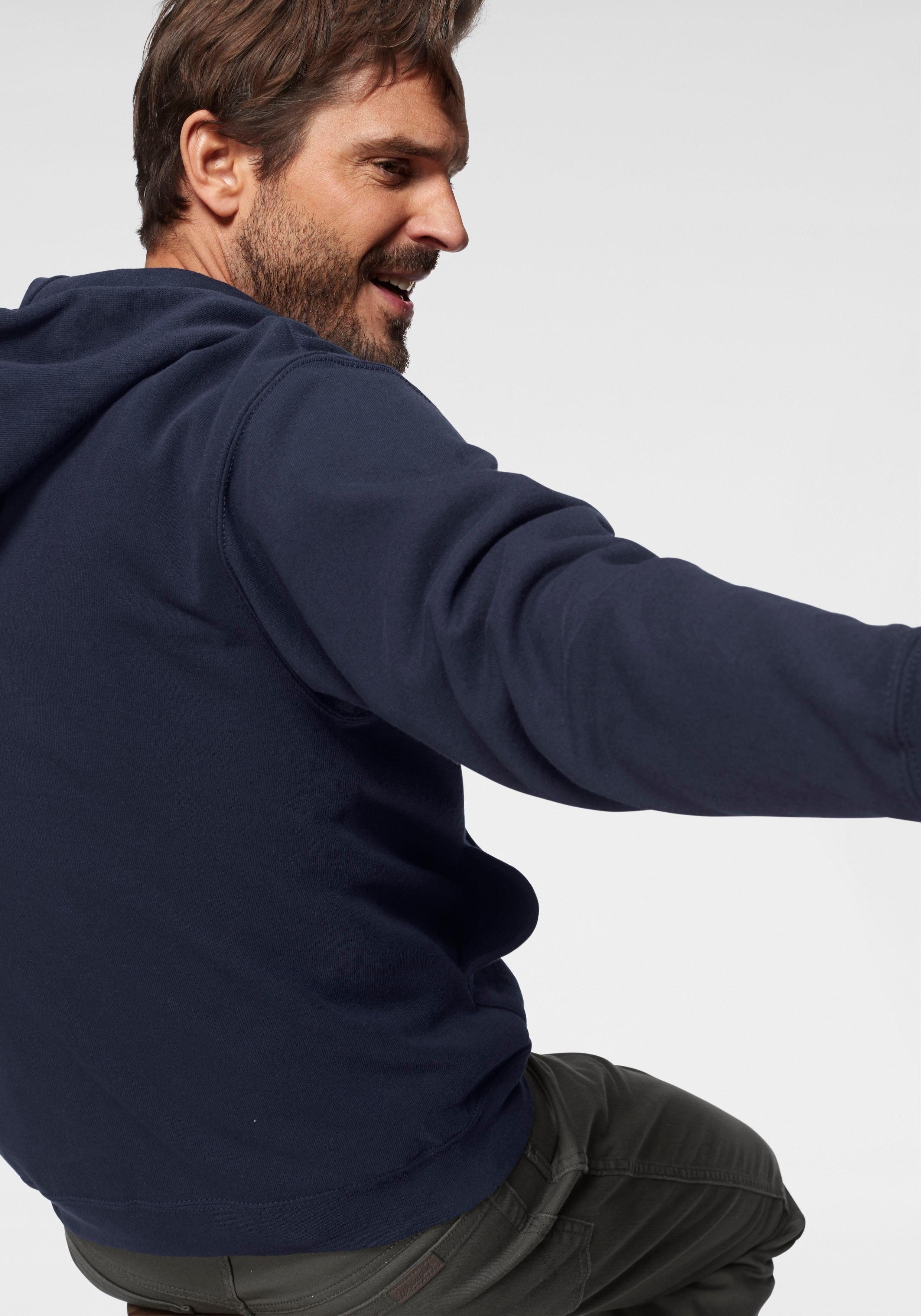 Fruit of the Loom Kapuzensweatjacke mit Kängurutasche