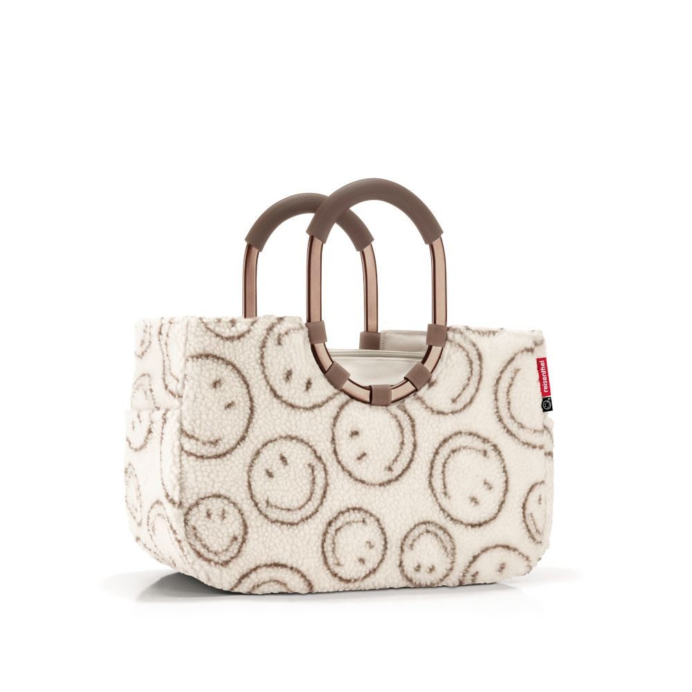 REISENTHEL® Einkaufsshopper Loopshopper M smiley® teddy chocolate