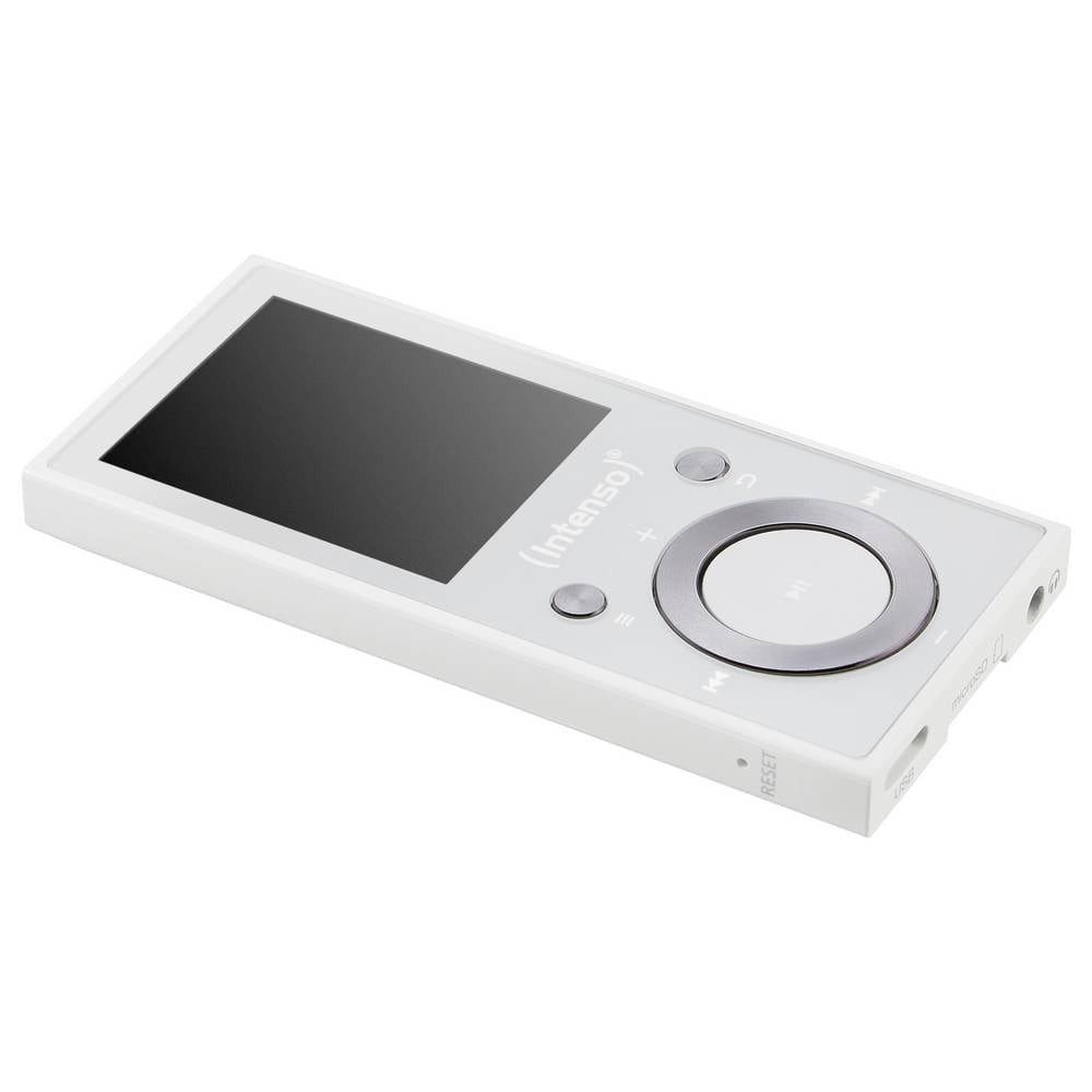Intenso Music Walker MP3-Player 64 GB Weiß Bluetooth® 3717492 MP3-Player – Bild 4 von 5