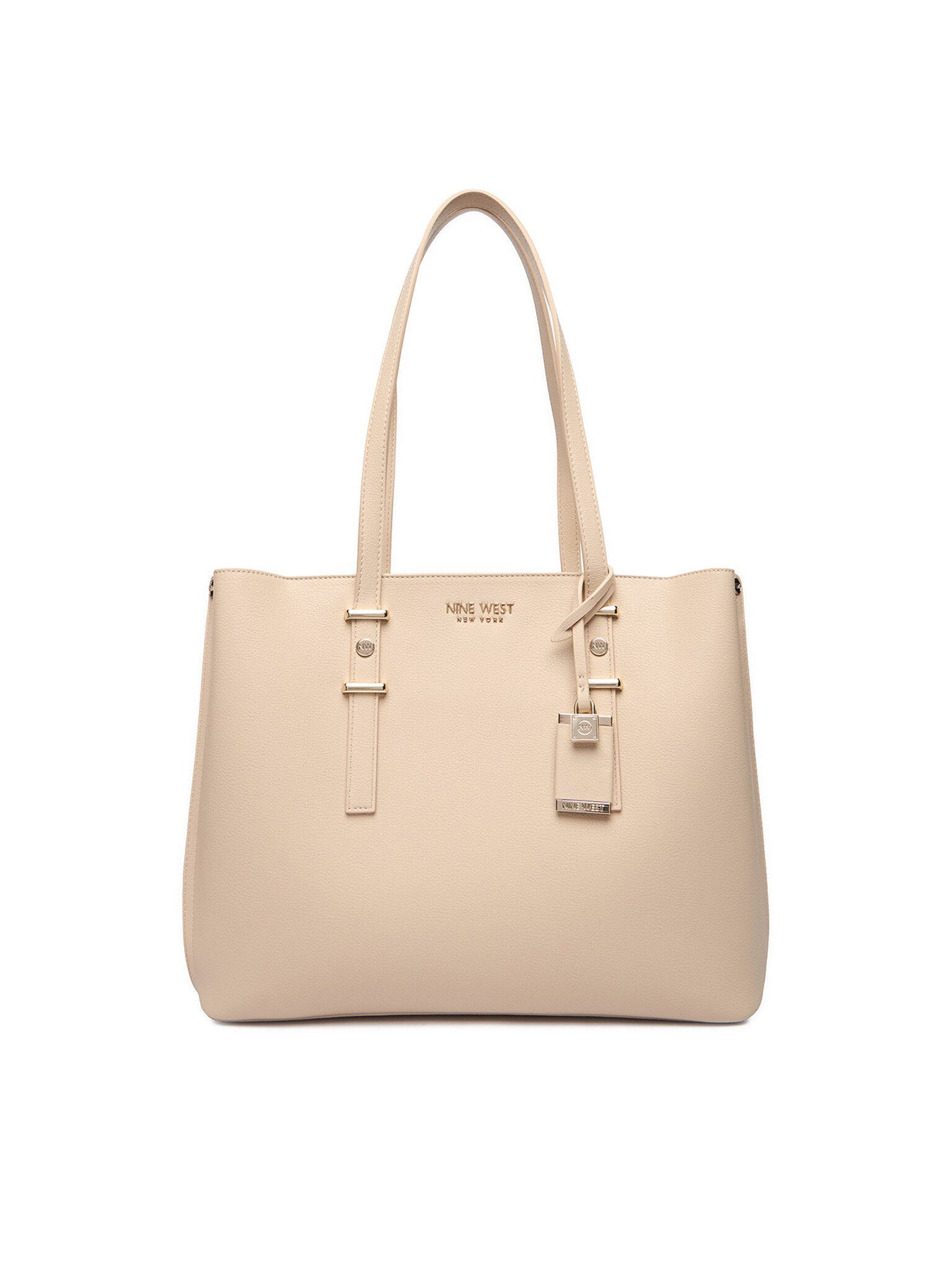 Nine West Handtasche Nine West Damenhandtasche Écru NINE WEST-CEO-GRACEA-LDA8265 Ivory