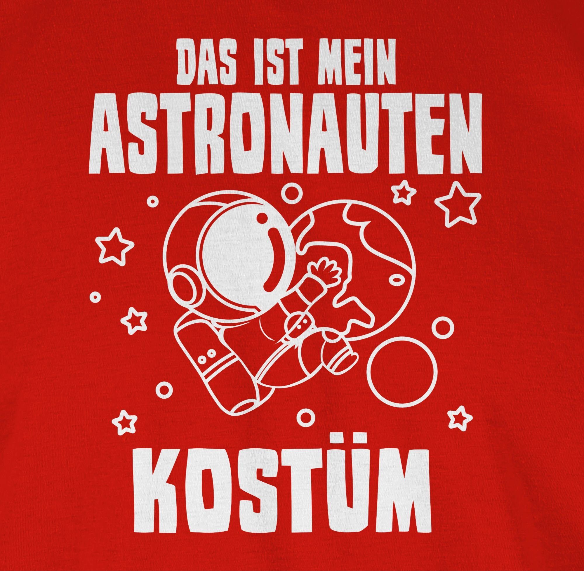 - Das Karneval Shirtracer Kostüm ist Rot Weltraum Astronaut Astronautenkostüm mein T-Shirt 3 Astronauten Outfit