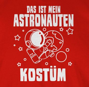 Shirtracer T-Shirt Das ist mein Astronauten Kostüm - Astronaut Weltraum Astronautenkostüm Karneval Outfit