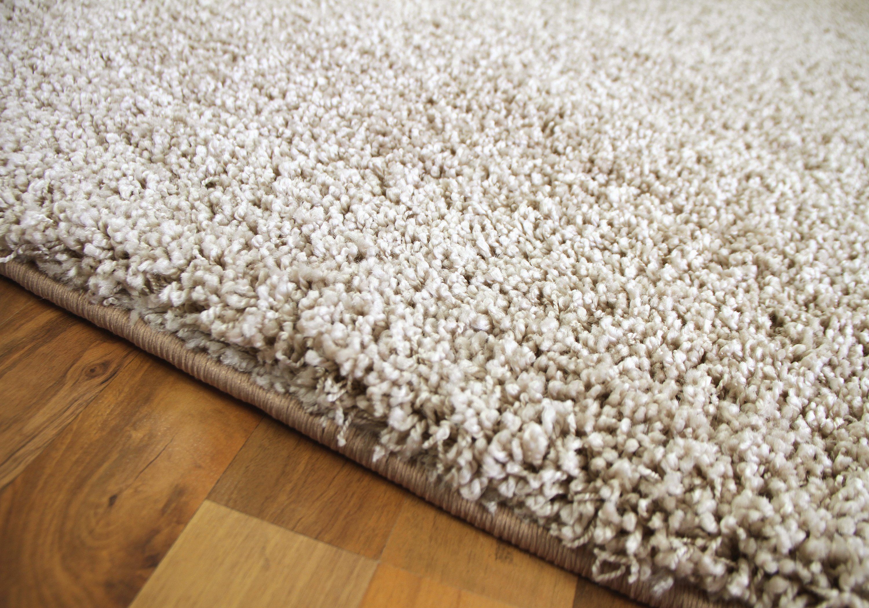 Snapstyle Hochflor-Teppich Luxus Hochflor Langflor Teppich Milano, Rechteckig, Höhe: 43 mm