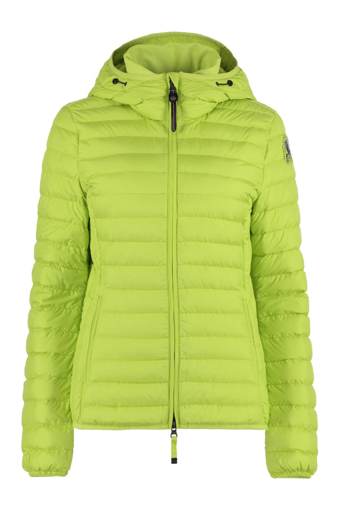 Parajumpers Kurzjacke Parajumpers Damen Jacke, Parajumpers JULIET - Woman Hooded Down Jacket Logo