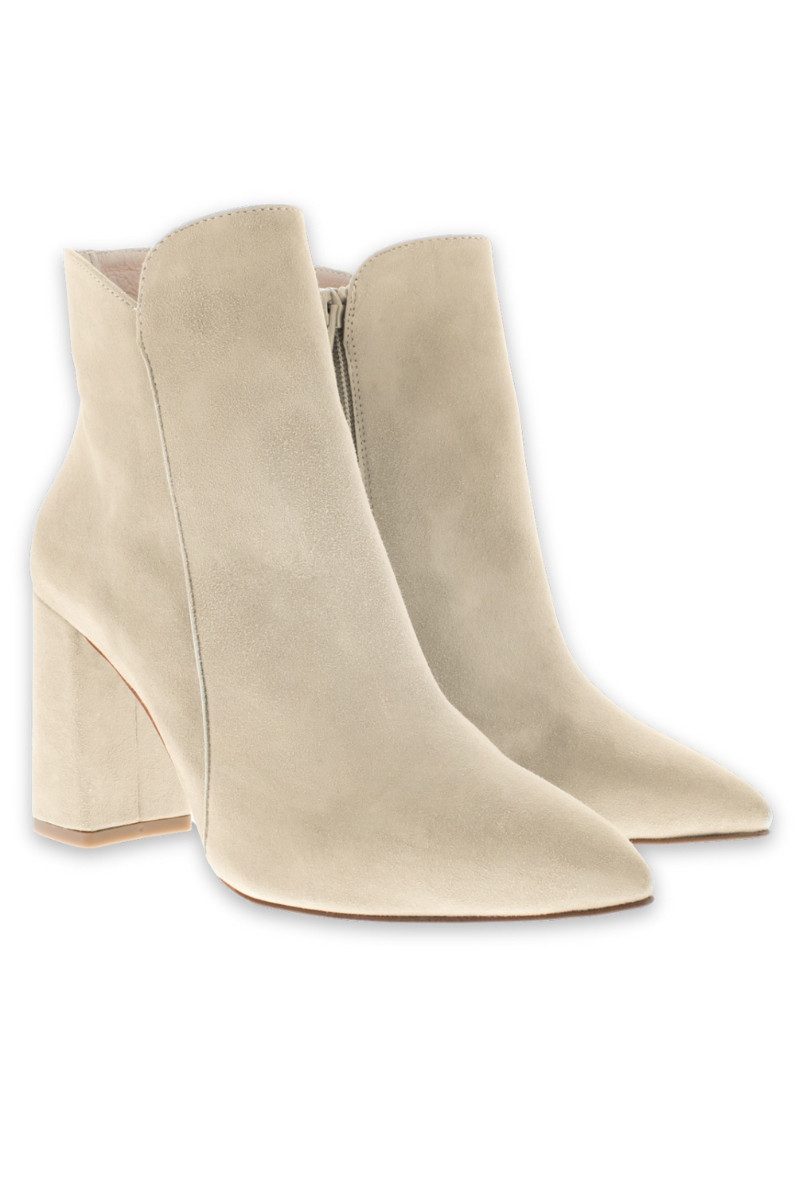 XAVER LUIS Schuhmanufaktur Trachten Stiefeletten - VERO - Samtziege corda Stiefelette
