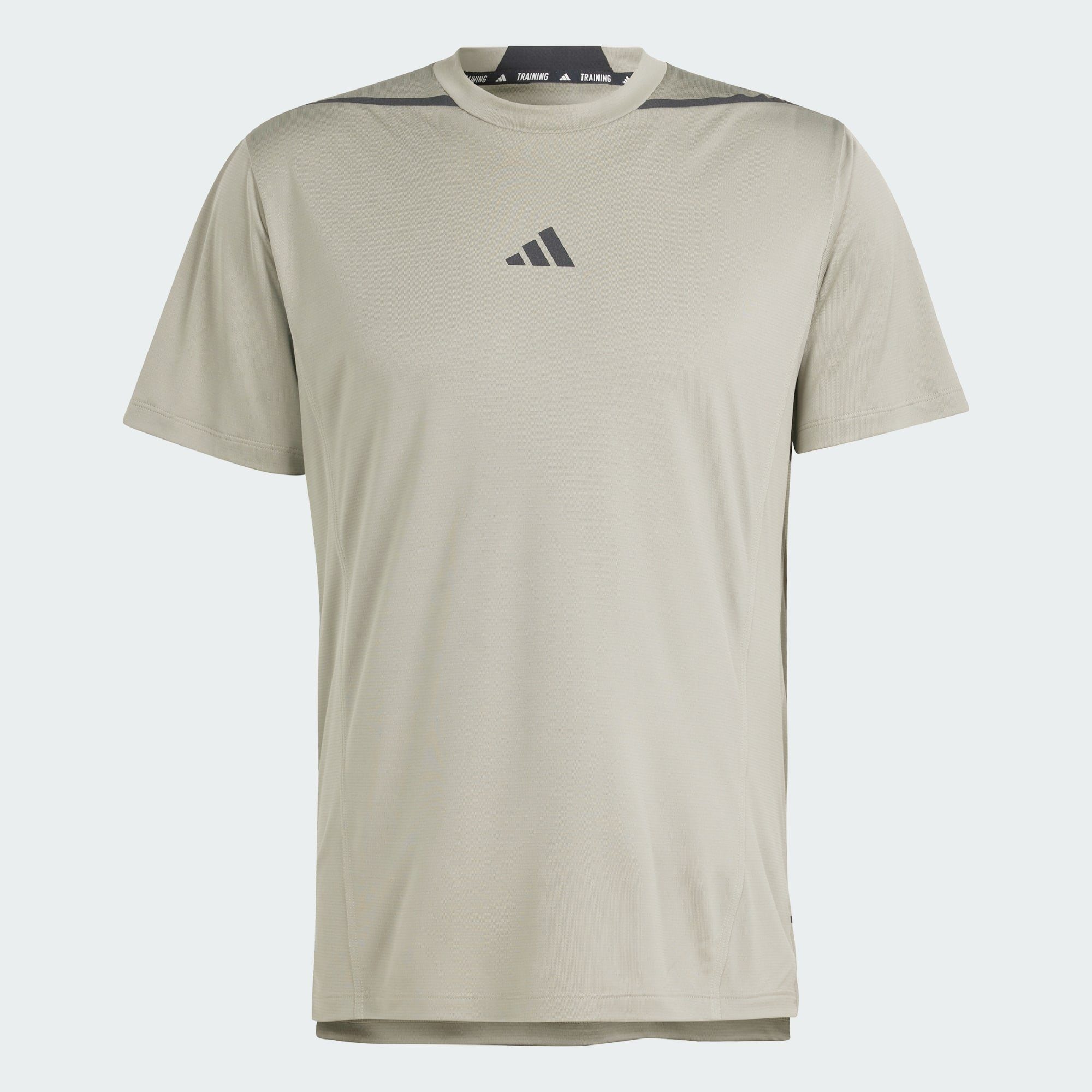 adidas Silver WORKOUT Black ADISTRONG FOR DESIGNED T-SHIRT Funktionsshirt Pebble Performance TRAINING /