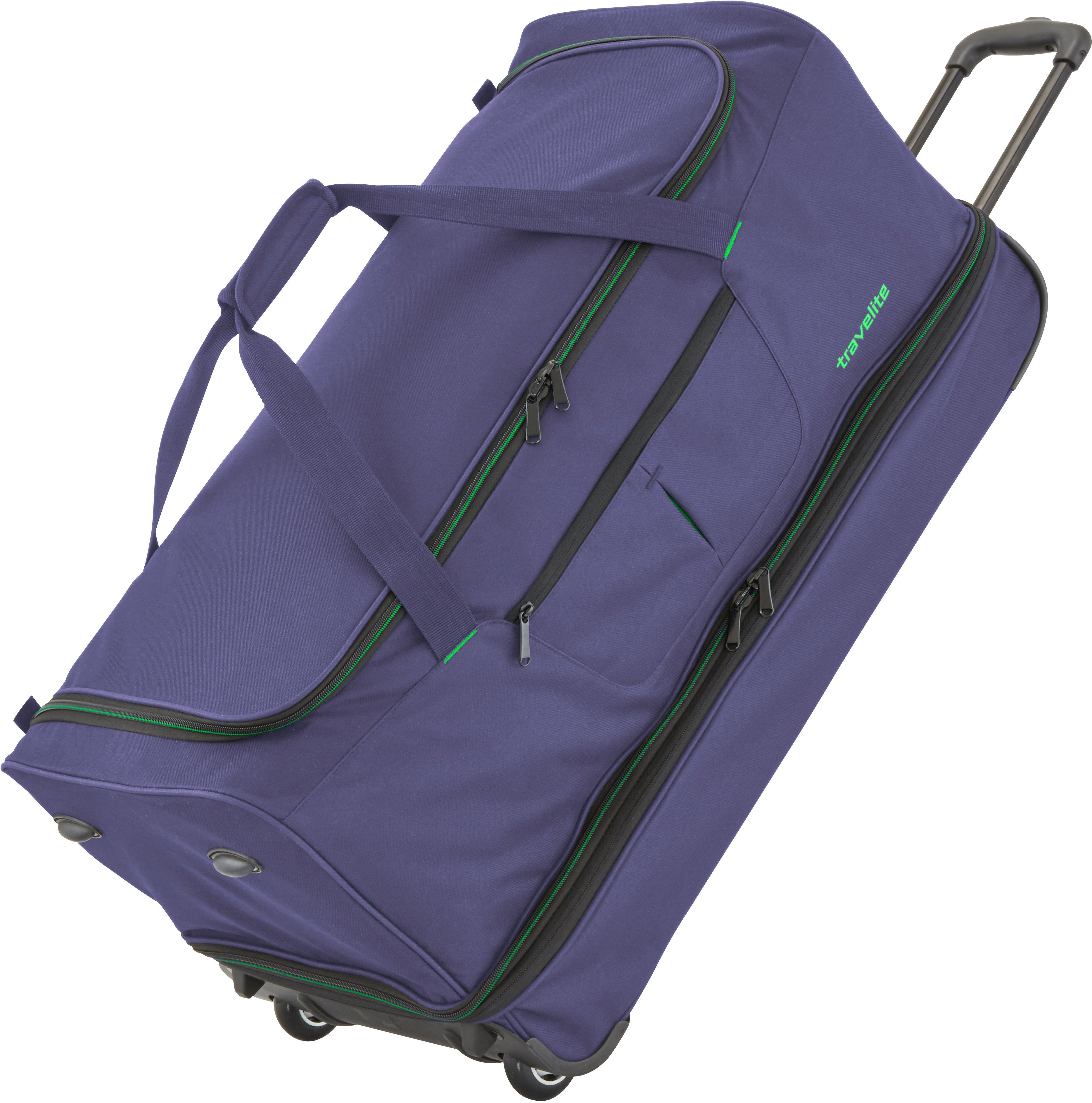 travelite Reisetasche »Basics, 70 cm«, mit Trolleyfunktion und  Volumenerweiterung
